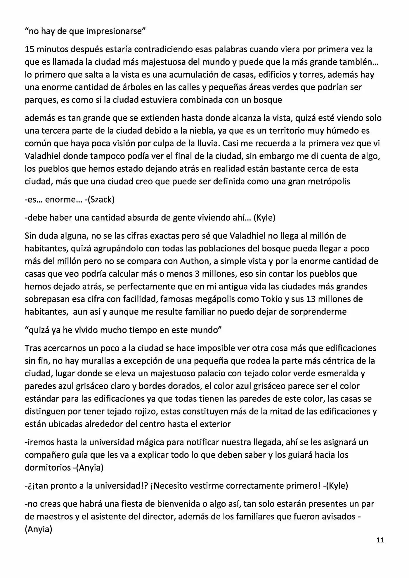 Reencarnado en una Niña Elfo (2016) - Capítulo 41 - Página 11 - LectorTMOo