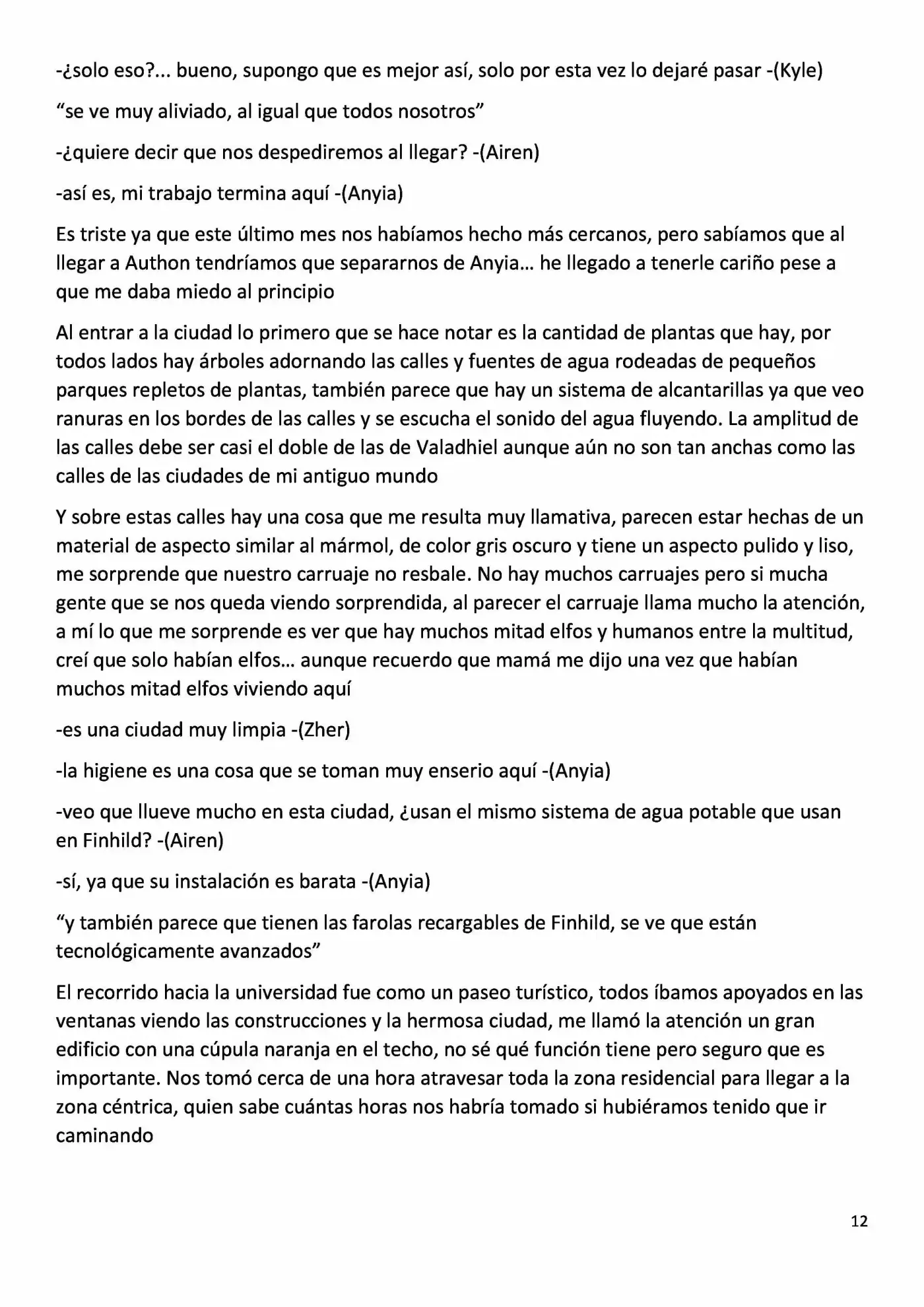 Reencarnado en una Niña Elfo (2016) - Capítulo 41 - Página 12 - LectorTMOo