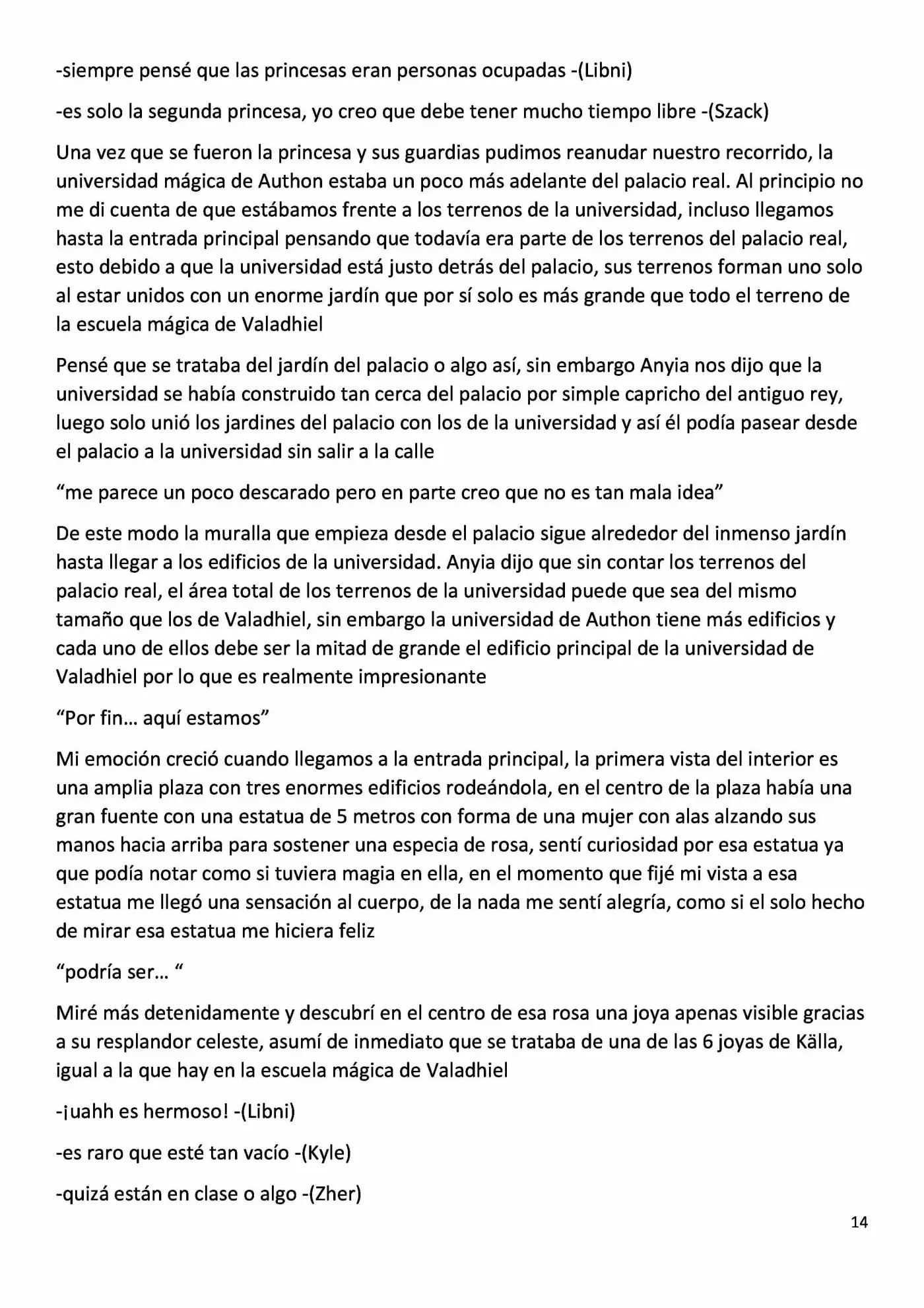 Reencarnado en una Niña Elfo (2016) - Capítulo 41 - Página 14 - LectorTMOo