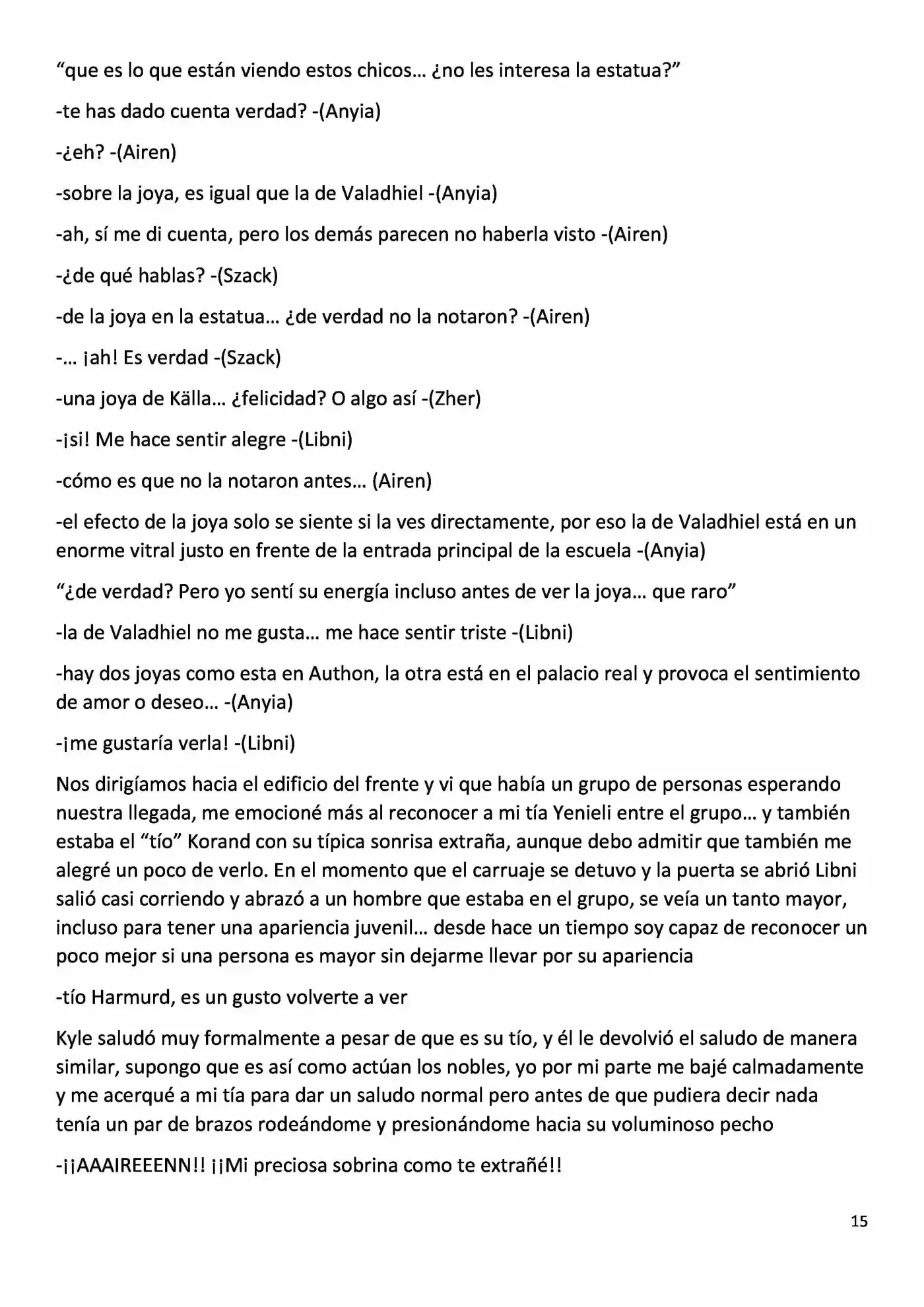 Reencarnado en una Niña Elfo (2016) - Capítulo 41 - Página 15 - LectorTMOo