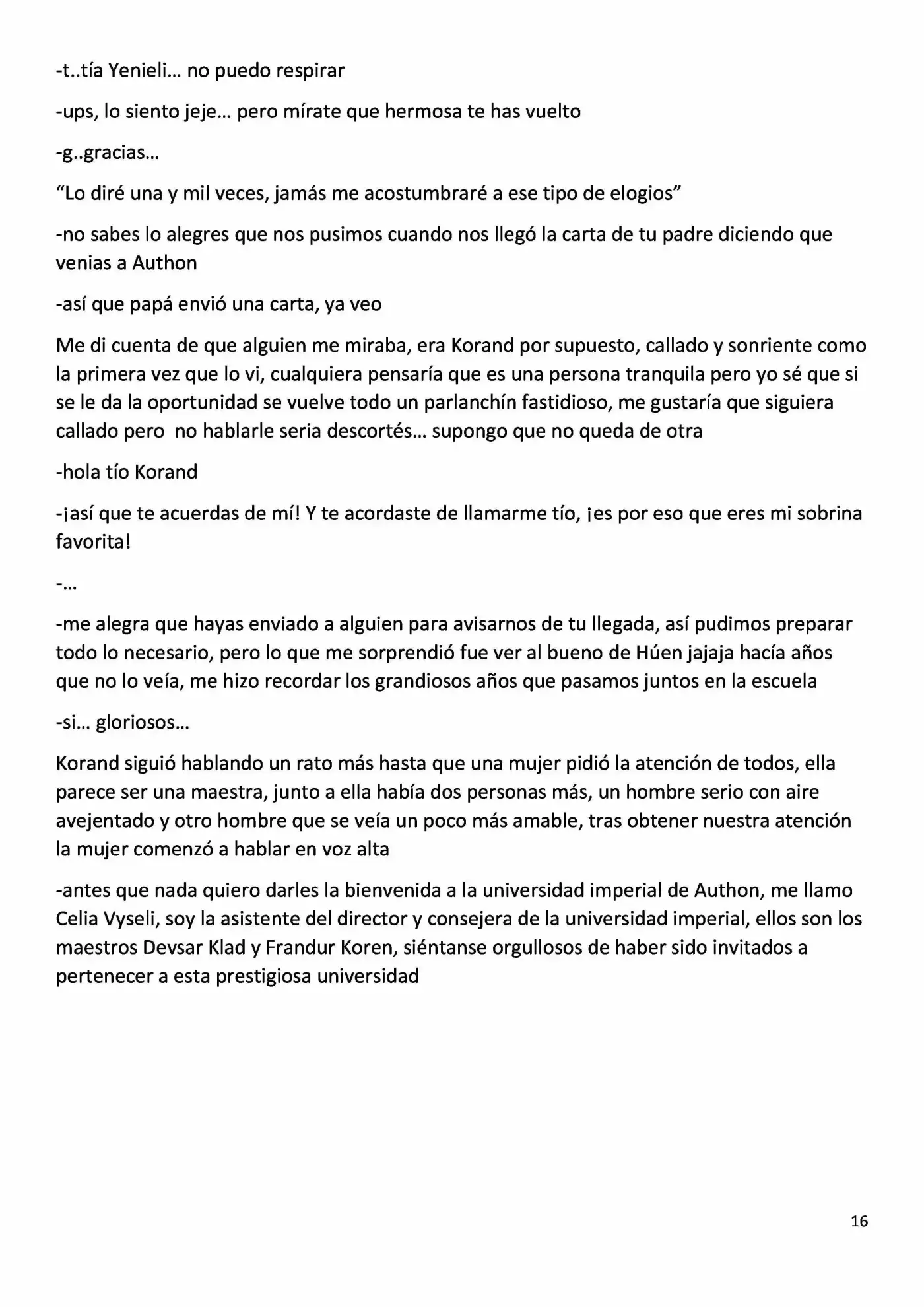 Reencarnado en una Niña Elfo (2016) - Capítulo 41 - Página 16 - LectorTMOo