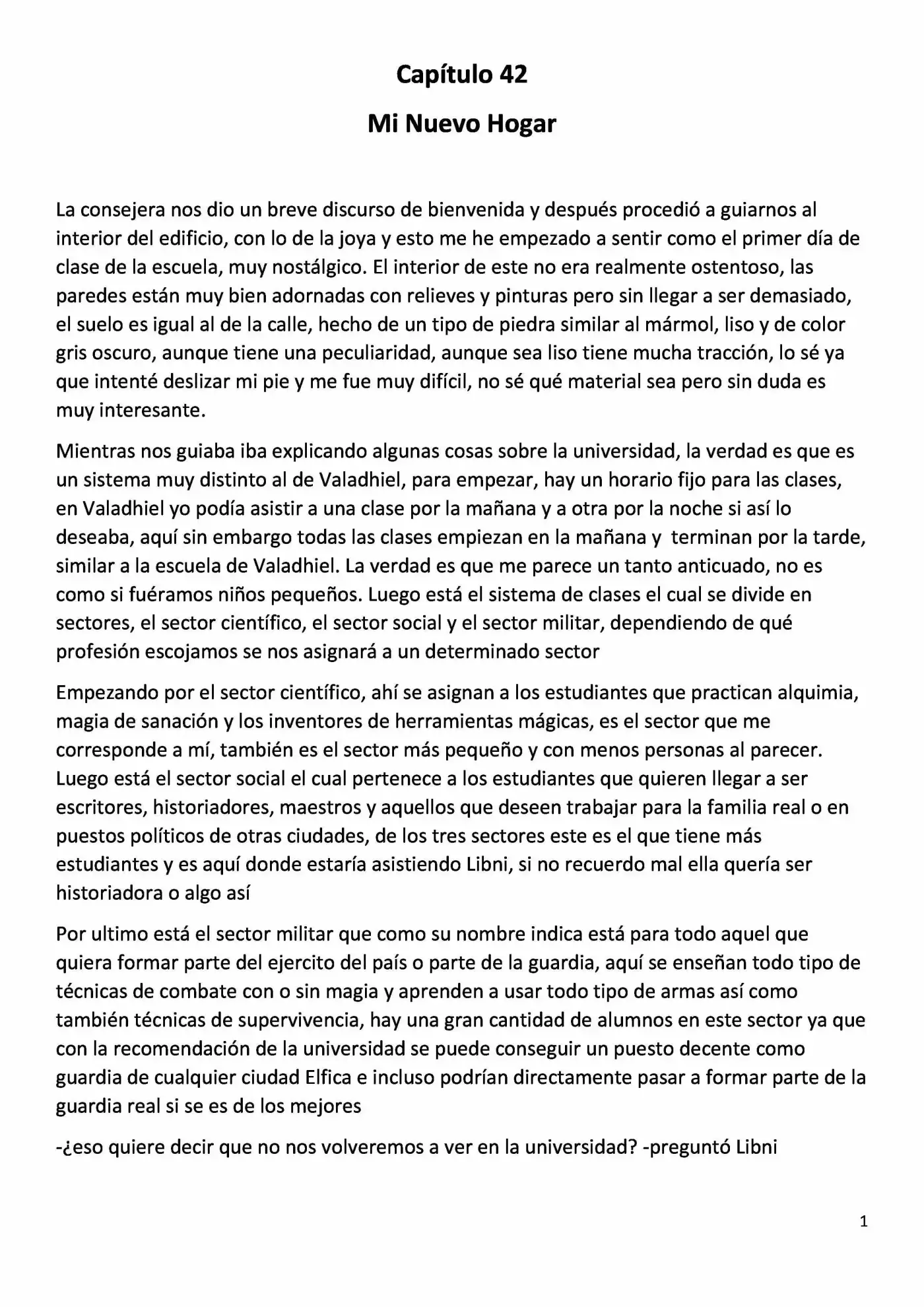 Reencarnado en una Niña Elfo (2016) - Capítulo 42 - Página 1 - LectorTMOo