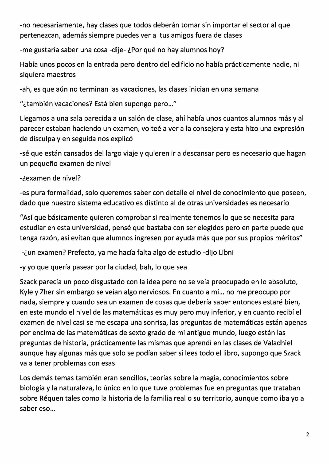 Reencarnado en una Niña Elfo (2016) - Capítulo 42 - Página 2 - LectorTMOo
