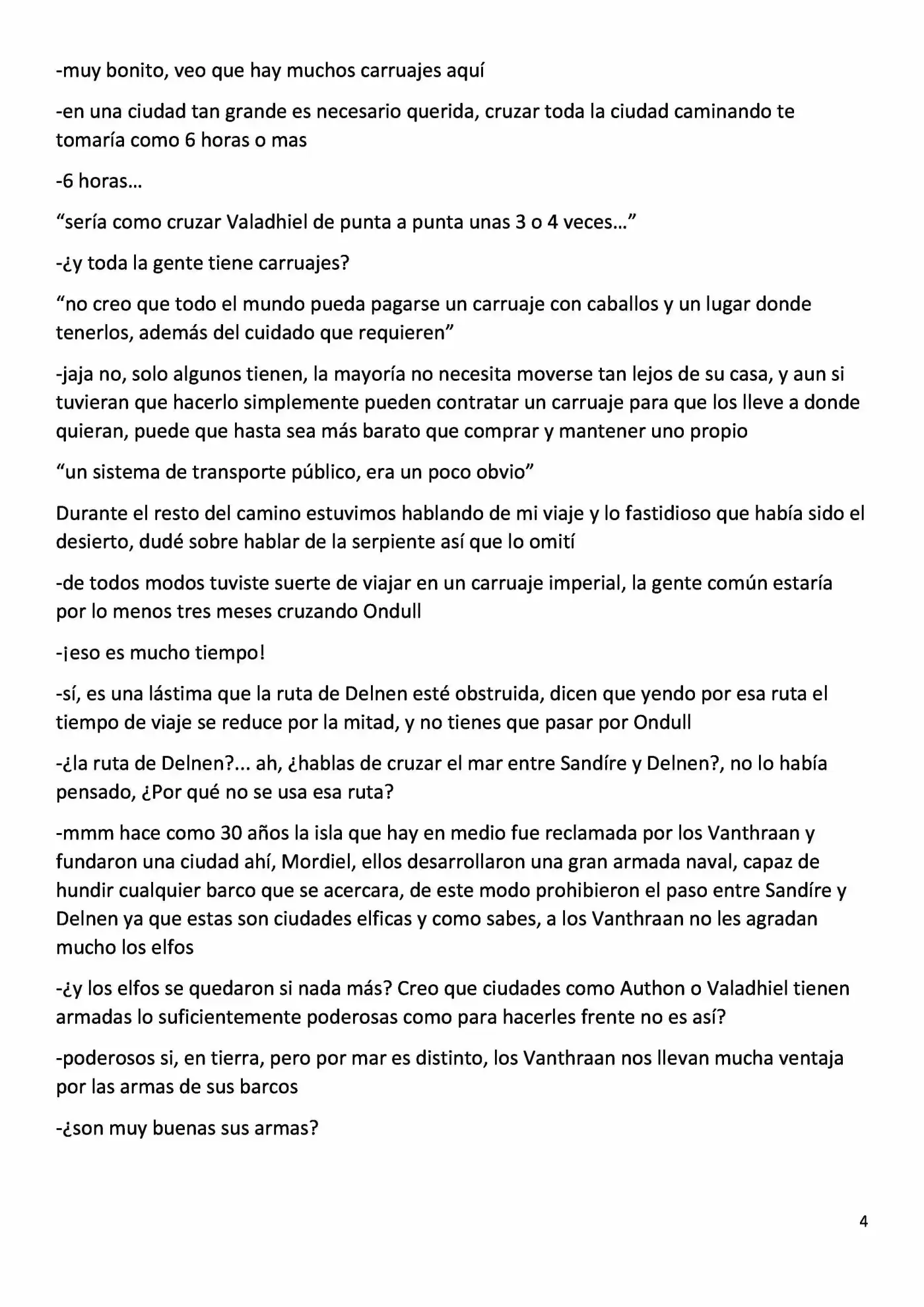 Reencarnado en una Niña Elfo (2016) - Capítulo 42 - Página 4 - LectorTMOo