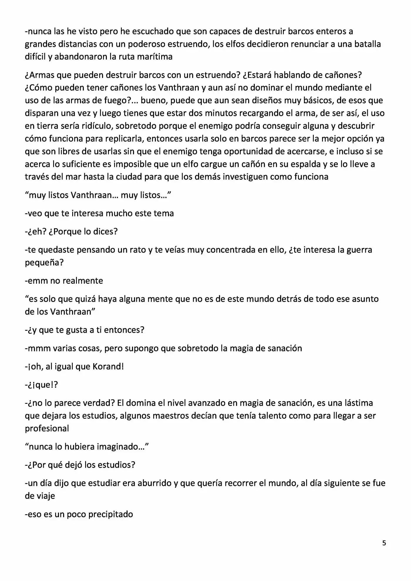Reencarnado en una Niña Elfo (2016) - Capítulo 42 - Página 5 - LectorTMOo