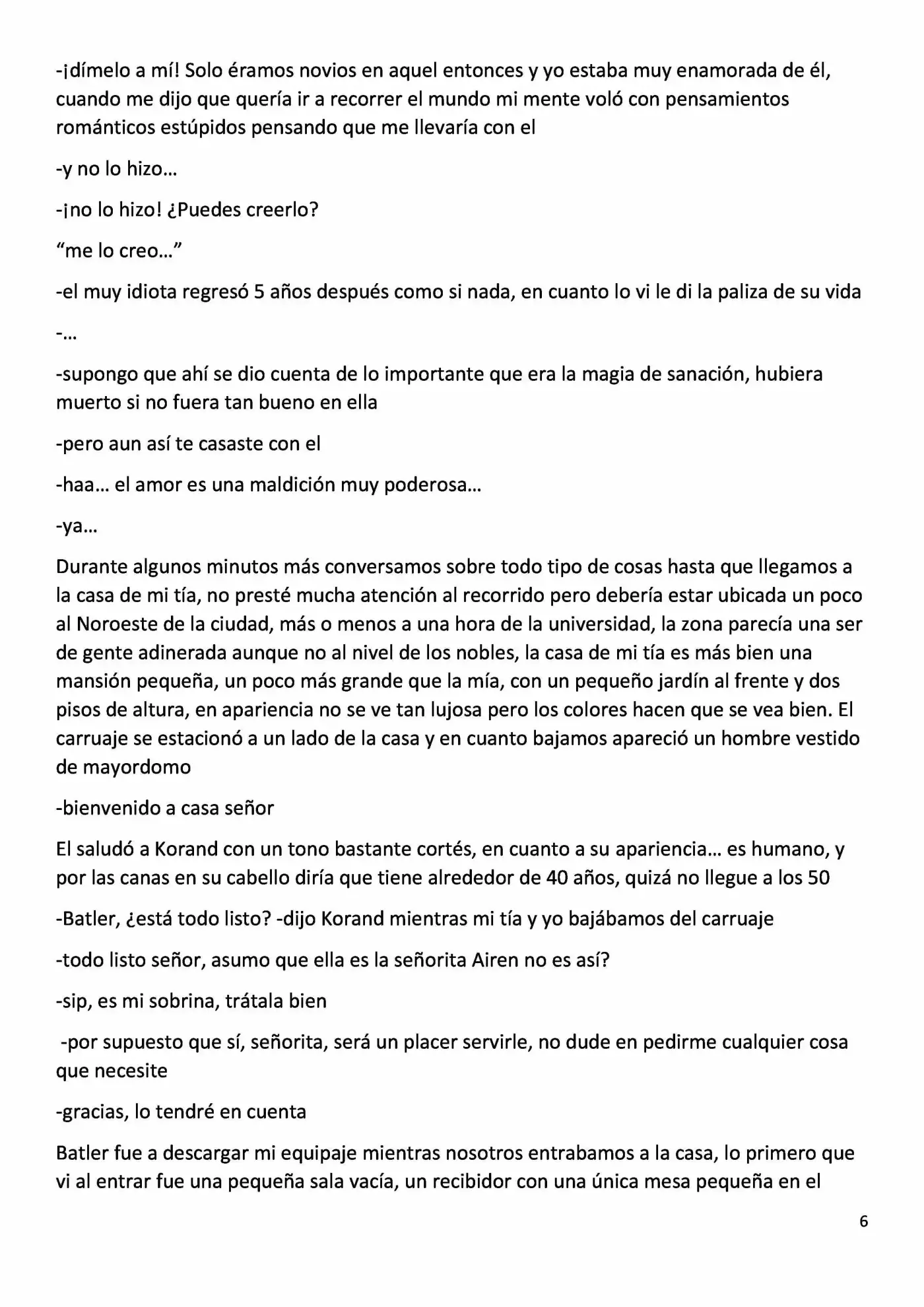Reencarnado en una Niña Elfo (2016) - Capítulo 42 - Página 6 - LectorTMOo
