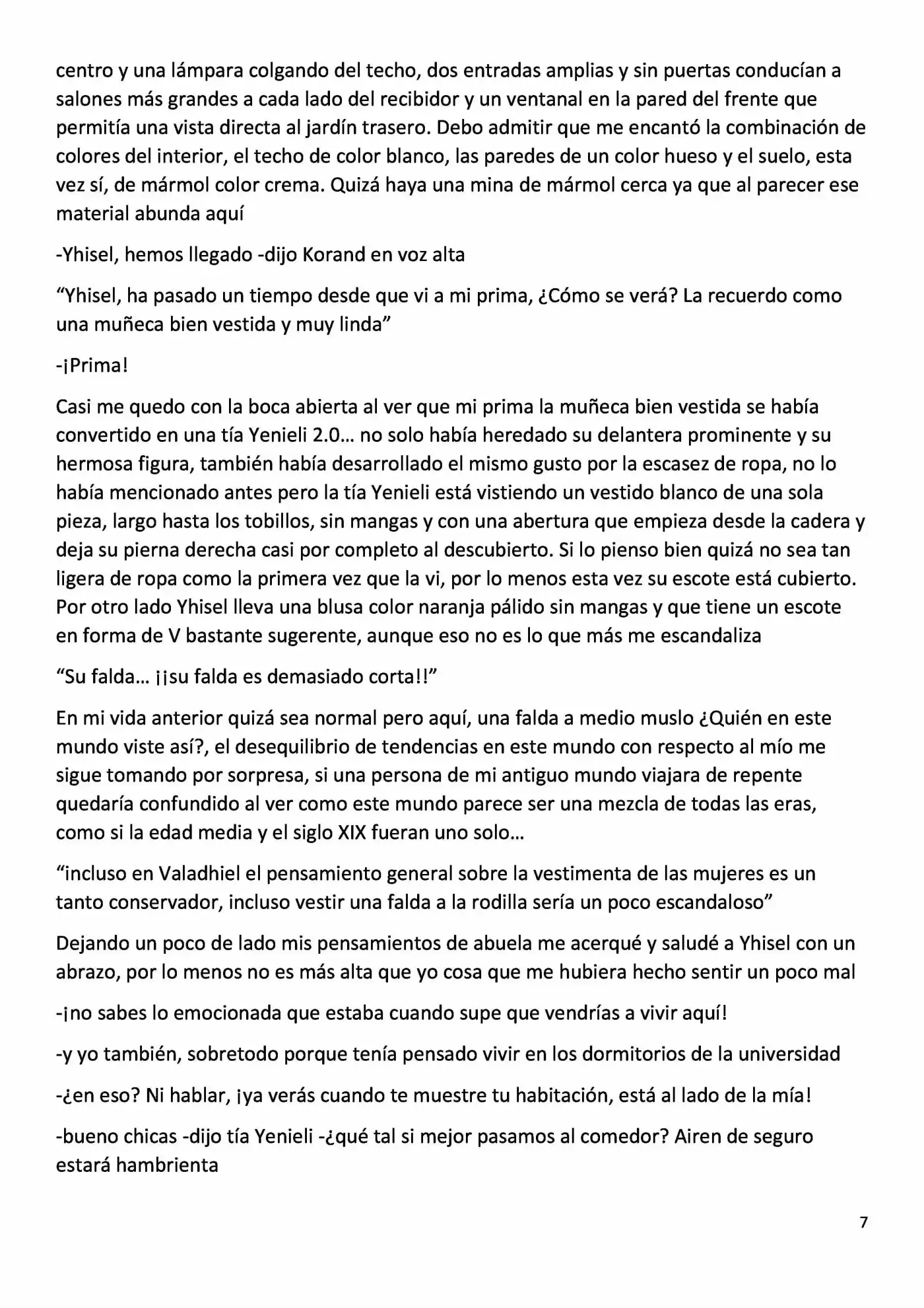 Reencarnado en una Niña Elfo (2016) - Capítulo 42 - Página 7 - LectorTMOo