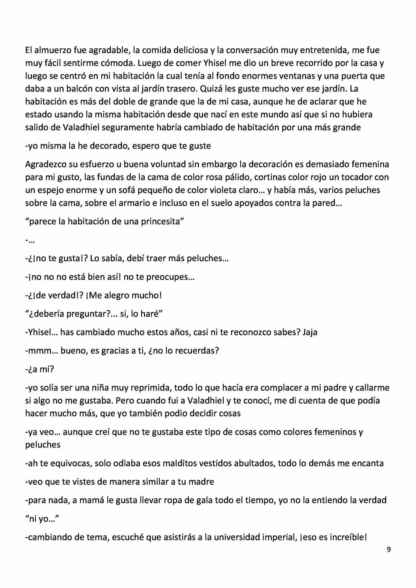 Reencarnado en una Niña Elfo (2016) - Capítulo 42 - Página 9 - LectorTMOo