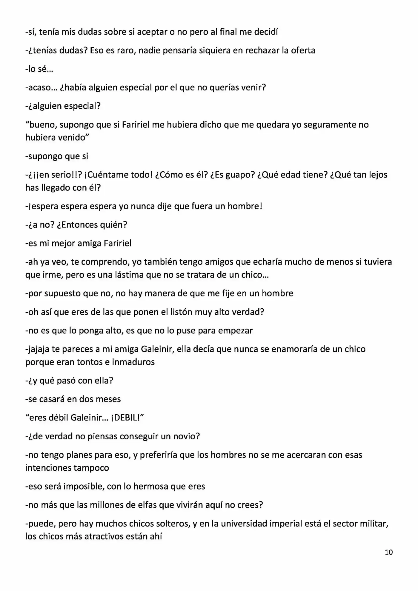 Reencarnado en una Niña Elfo (2016) - Capítulo 42 - Página 10 - LectorTMOo