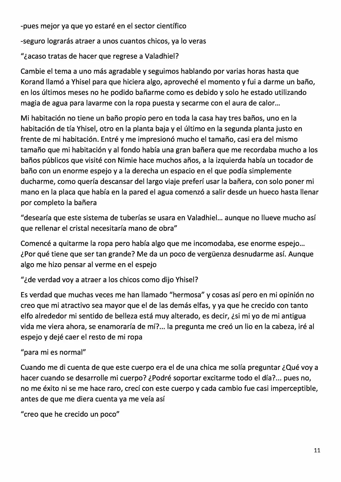 Reencarnado en una Niña Elfo (2016) - Capítulo 42 - Página 11 - LectorTMOo