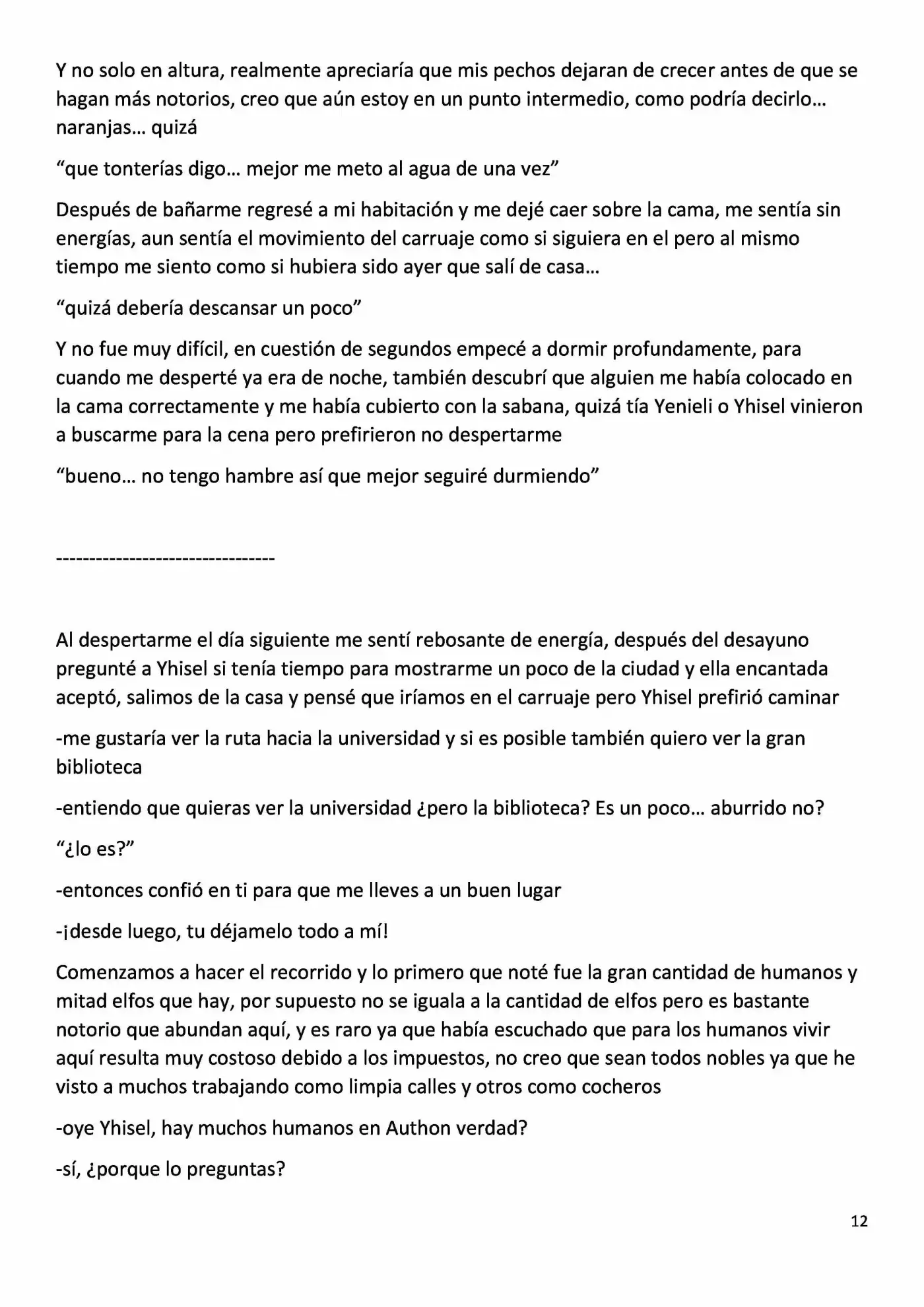Reencarnado en una Niña Elfo (2016) - Capítulo 42 - Página 12 - LectorTMOo