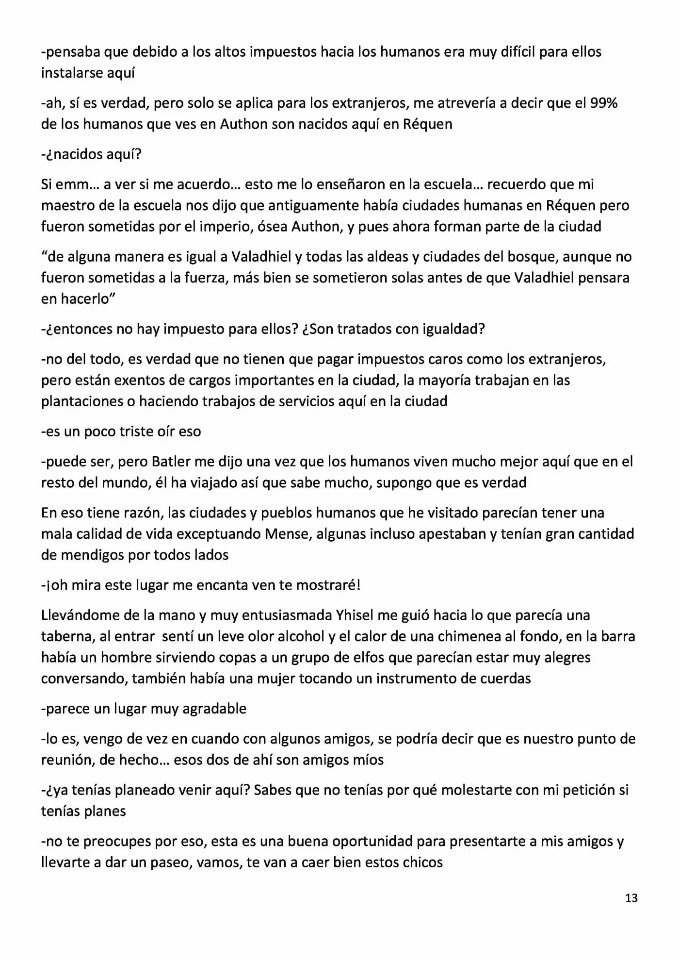 Reencarnado en una Niña Elfo (2016) - Capítulo 42 - Página 13 - LectorTMOo