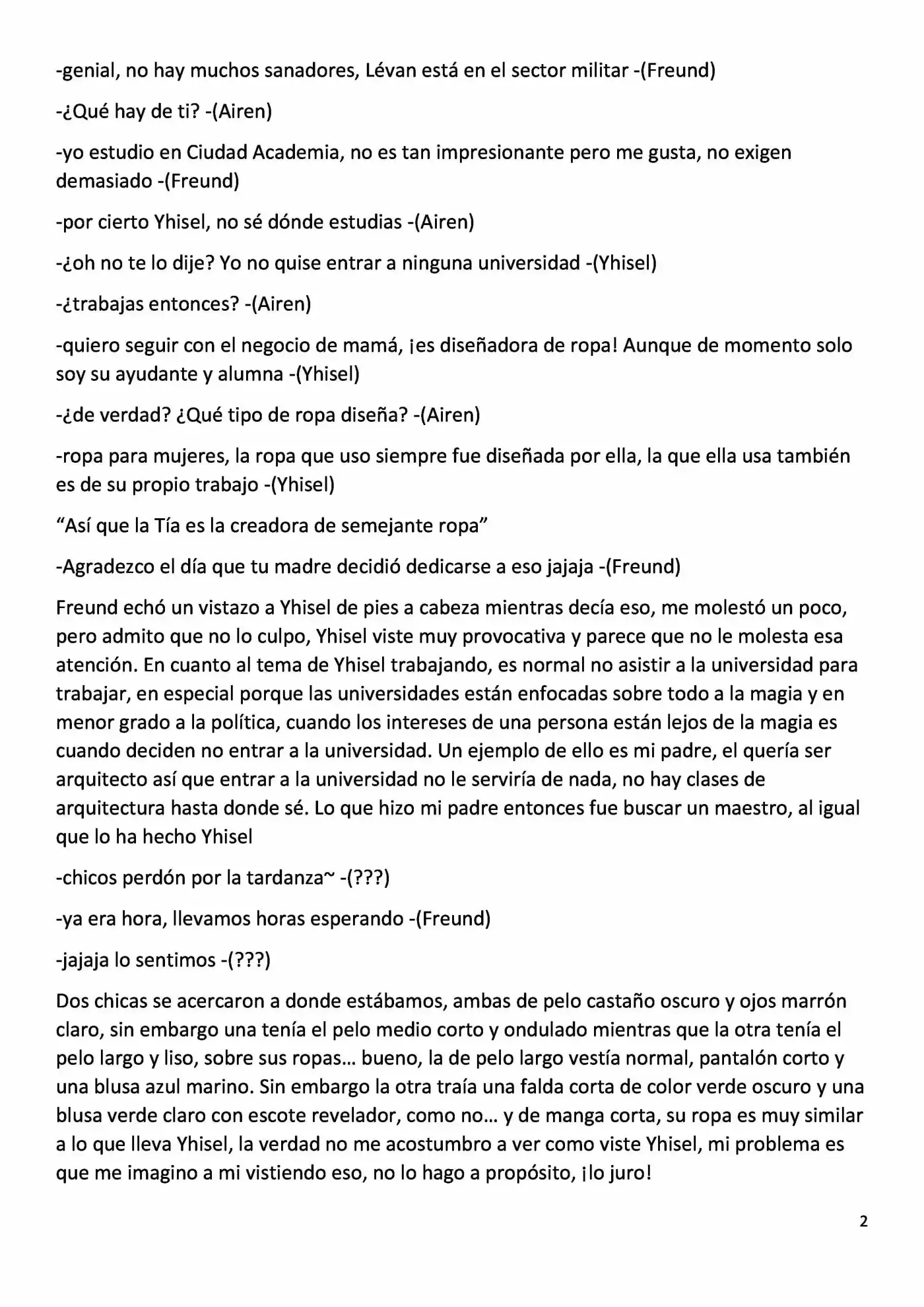 Reencarnado en una Niña Elfo (2016) - Capítulo 43 - Página 2 - LectorTMOo