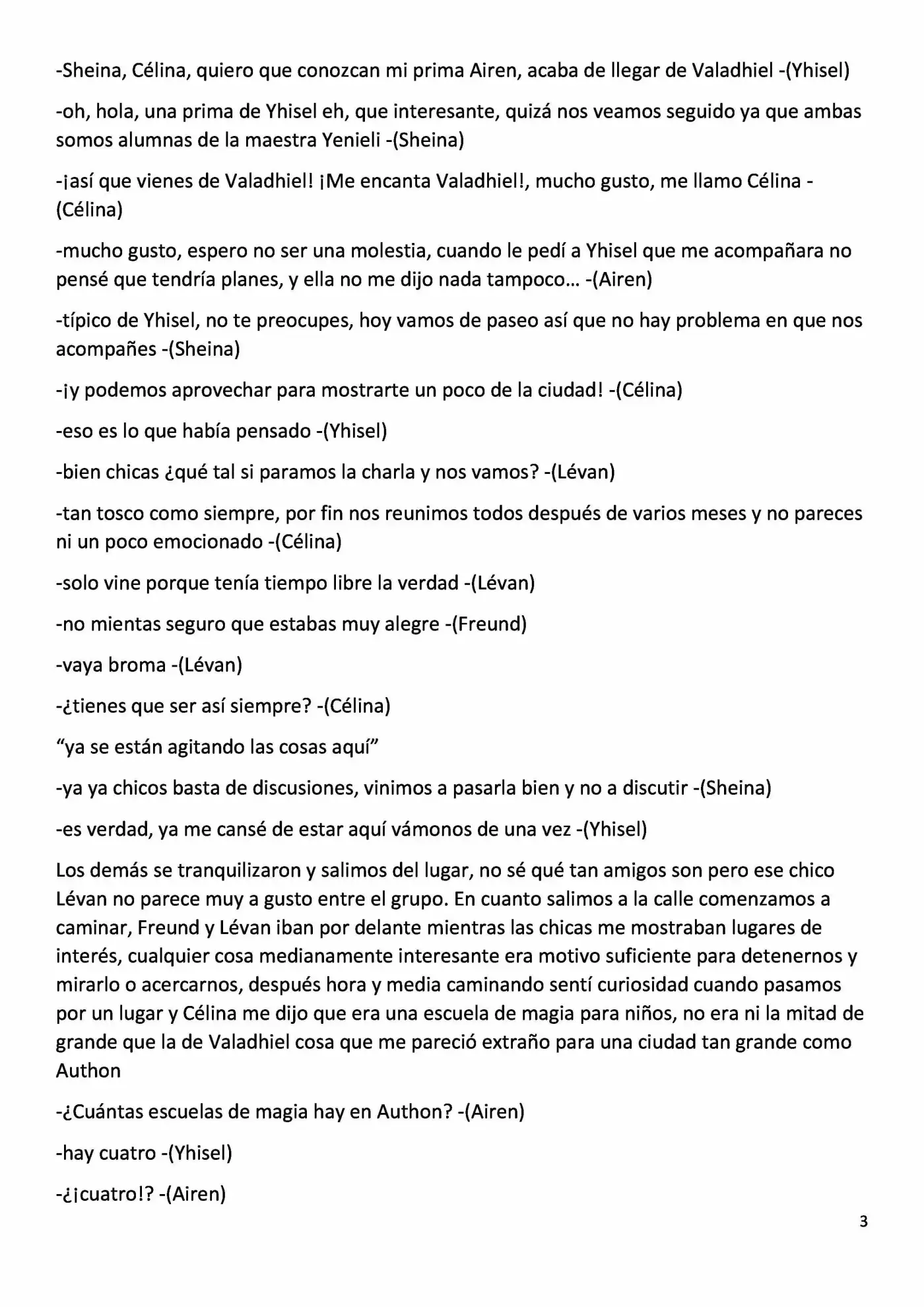 Reencarnado en una Niña Elfo (2016) - Capítulo 43 - Página 3 - LectorTMOo