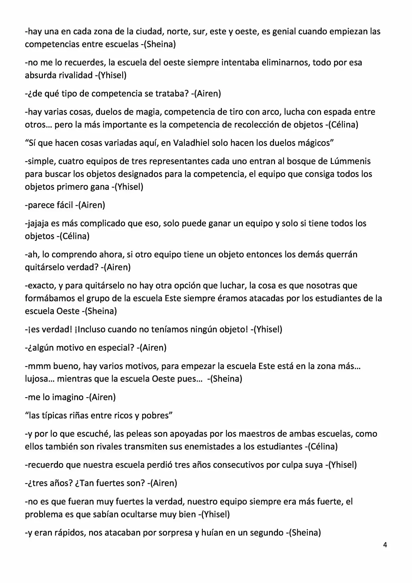 Reencarnado en una Niña Elfo (2016) - Capítulo 43 - Página 4 - LectorTMOo