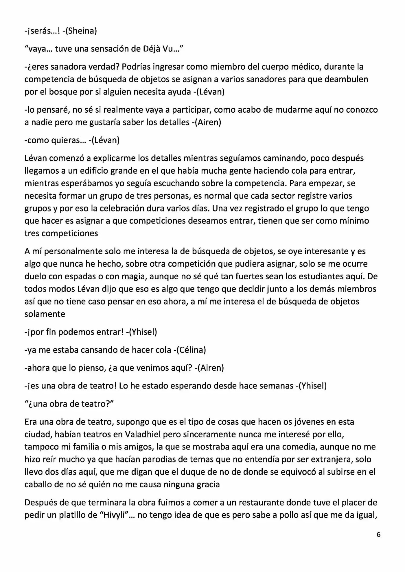 Reencarnado en una Niña Elfo (2016) - Capítulo 43 - Página 6 - LectorTMOo