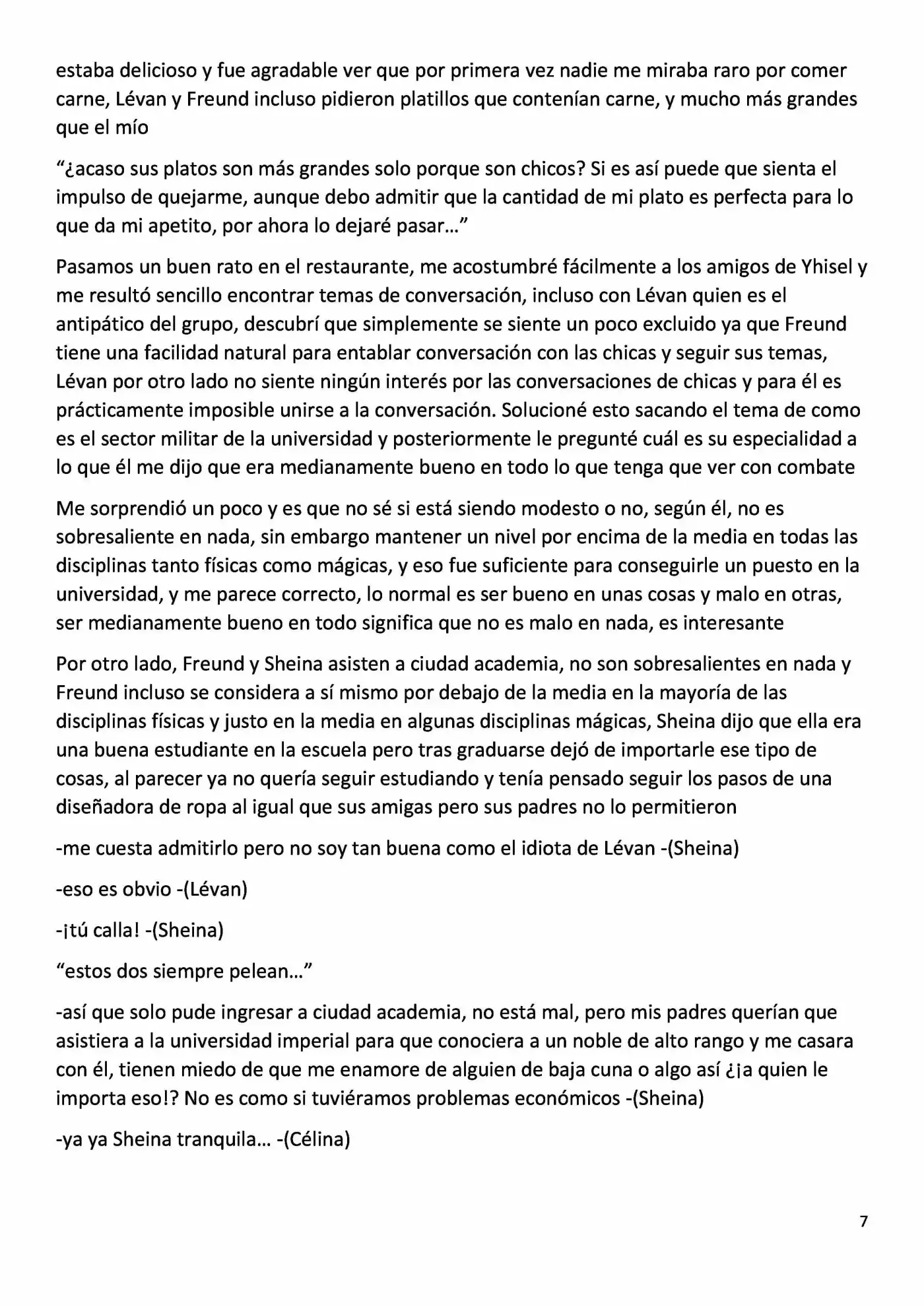 Reencarnado en una Niña Elfo (2016) - Capítulo 43 - Página 7 - LectorTMOo