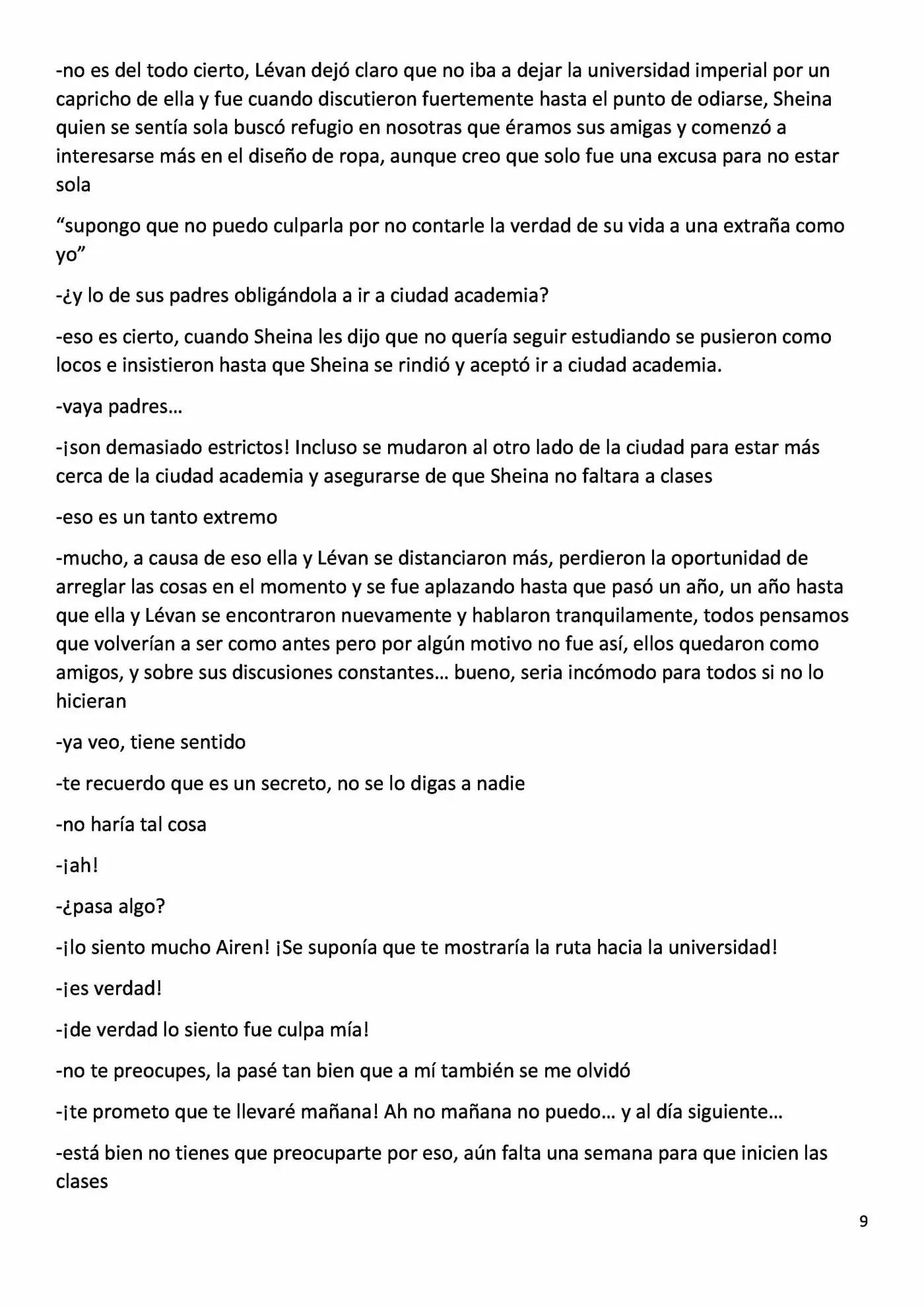Reencarnado en una Niña Elfo (2016) - Capítulo 43 - Página 9 - LectorTMOo