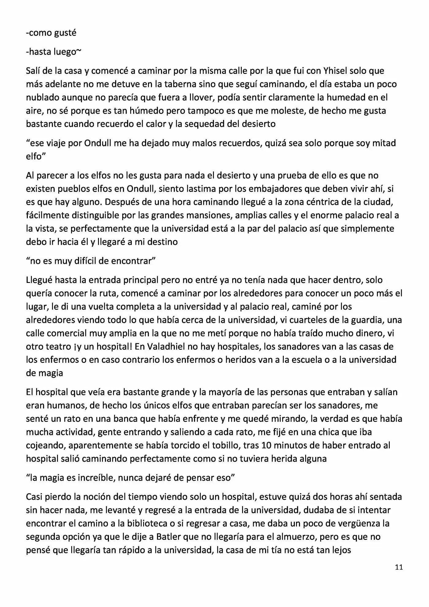 Reencarnado en una Niña Elfo (2016) - Capítulo 43 - Página 11 - LectorTMOo