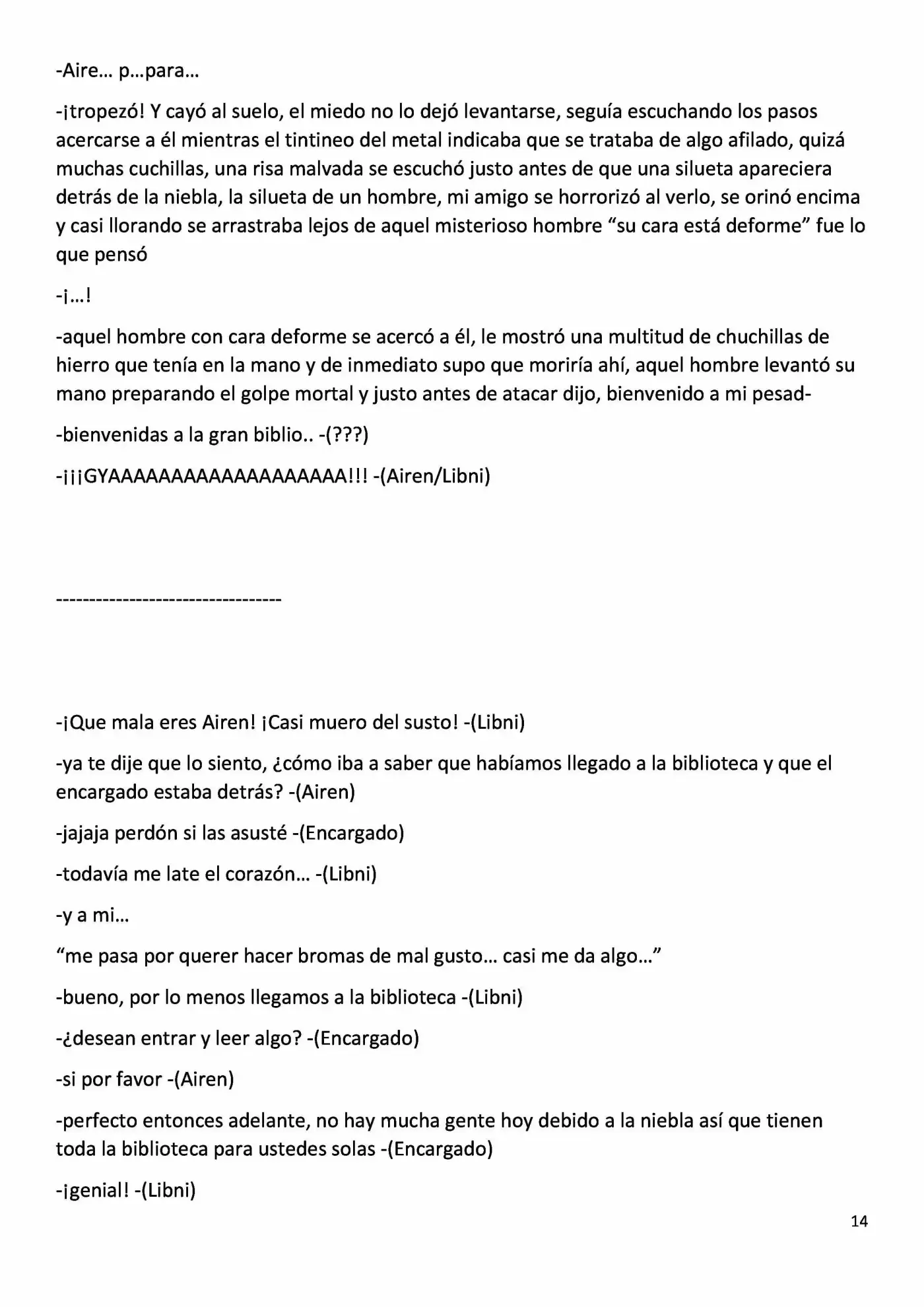 Reencarnado en una Niña Elfo (2016) - Capítulo 43 - Página 14 - LectorTMOo