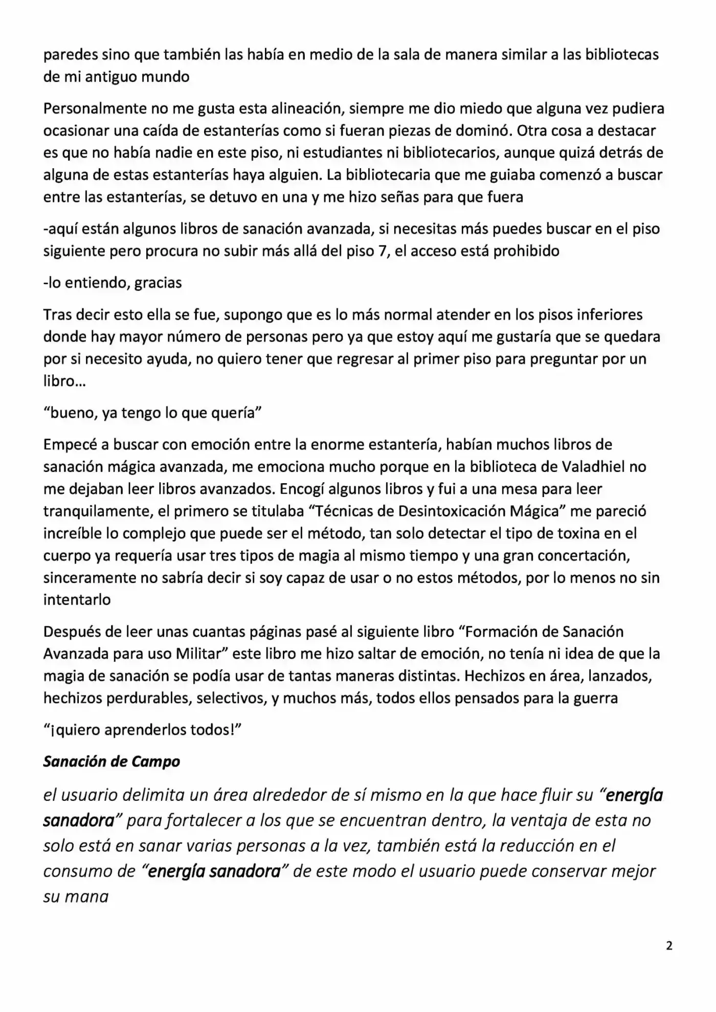 Reencarnado en una Niña Elfo (2016) - Capítulo 44 - Página 2 - LectorTMOo