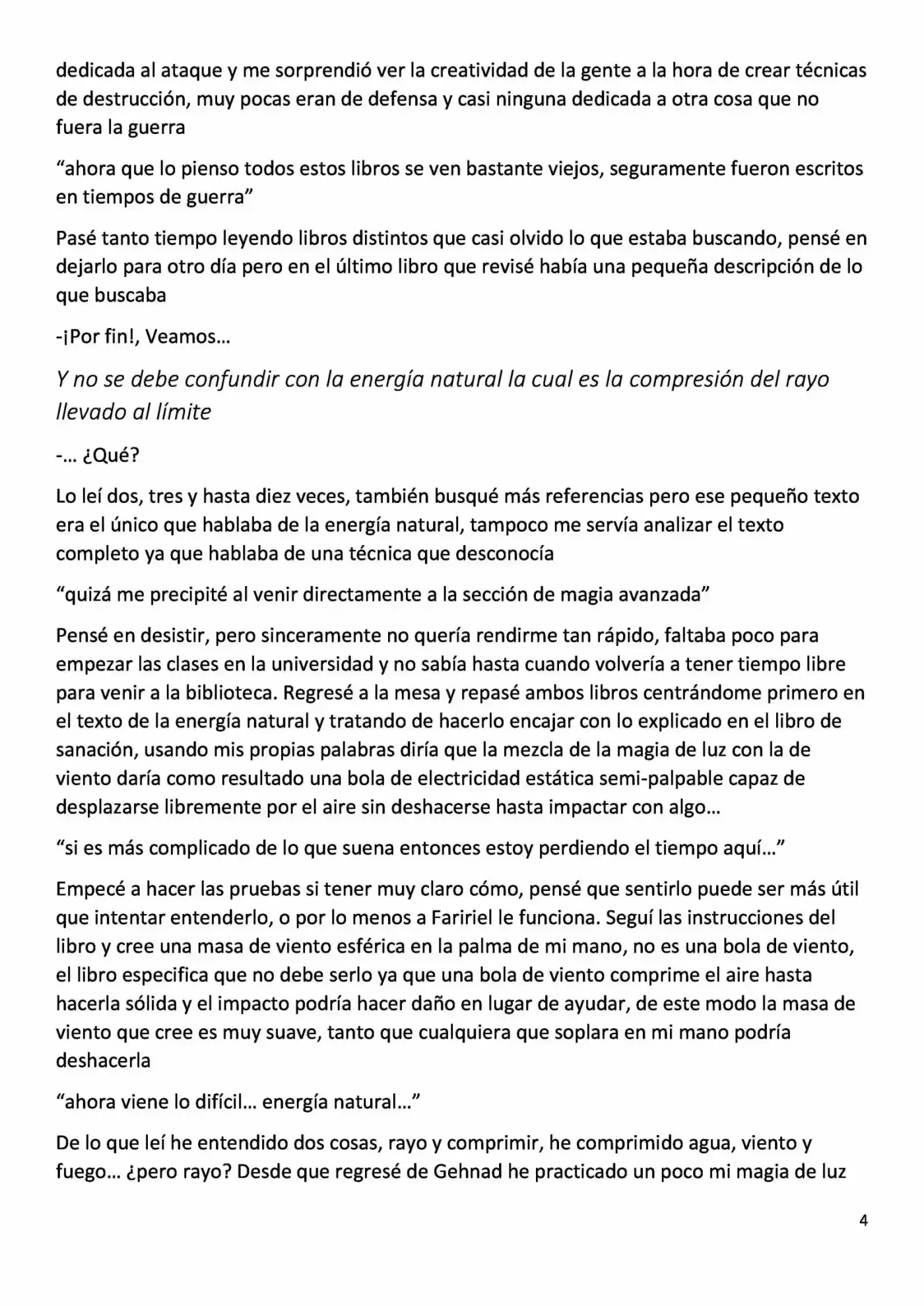 Reencarnado en una Niña Elfo (2016) - Capítulo 44 - Página 4 - LectorTMOo