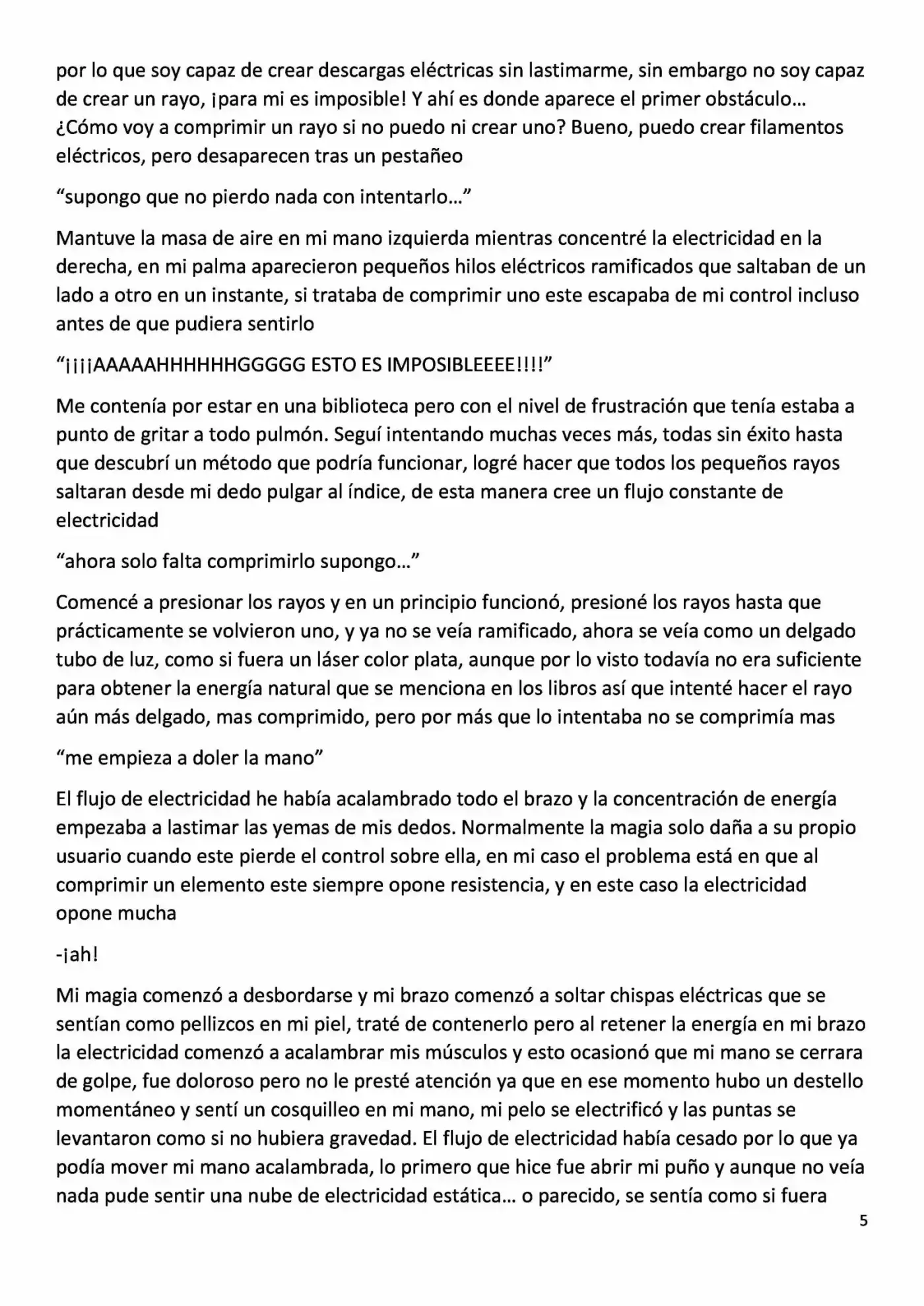 Reencarnado en una Niña Elfo (2016) - Capítulo 44 - Página 5 - LectorTMOo