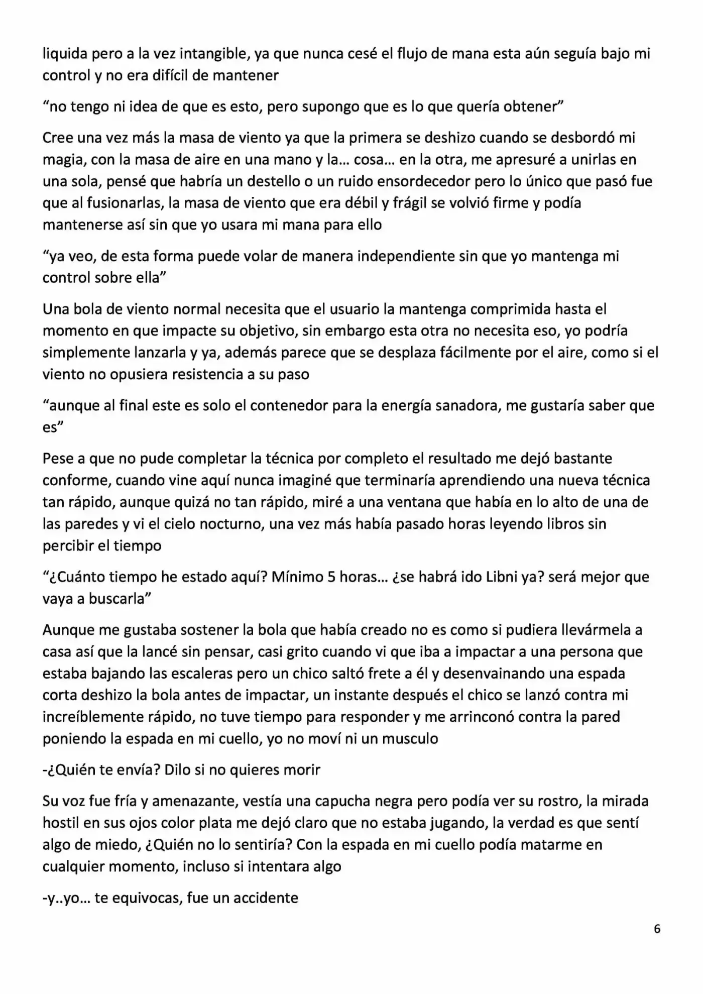 Reencarnado en una Niña Elfo (2016) - Capítulo 44 - Página 6 - LectorTMOo