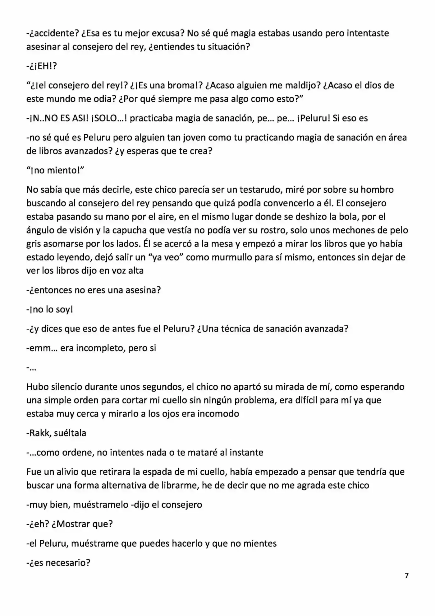 Reencarnado en una Niña Elfo (2016) - Capítulo 44 - Página 7 - LectorTMOo