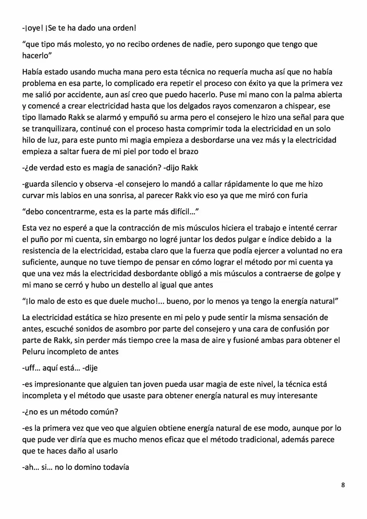 Reencarnado en una Niña Elfo (2016) - Capítulo 44 - Página 8 - LectorTMOo