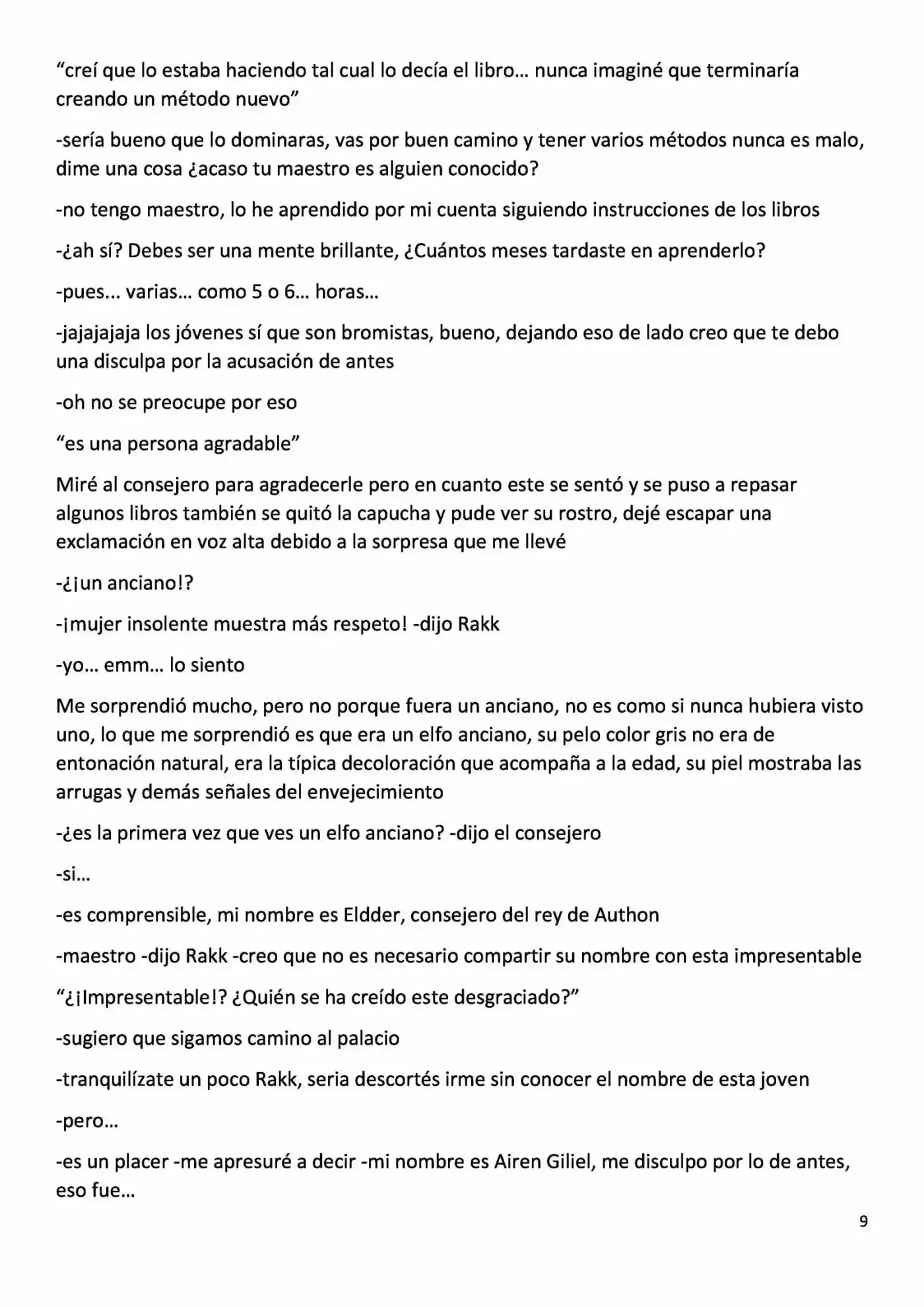 Reencarnado en una Niña Elfo (2016) - Capítulo 44 - Página 9 - LectorTMOo