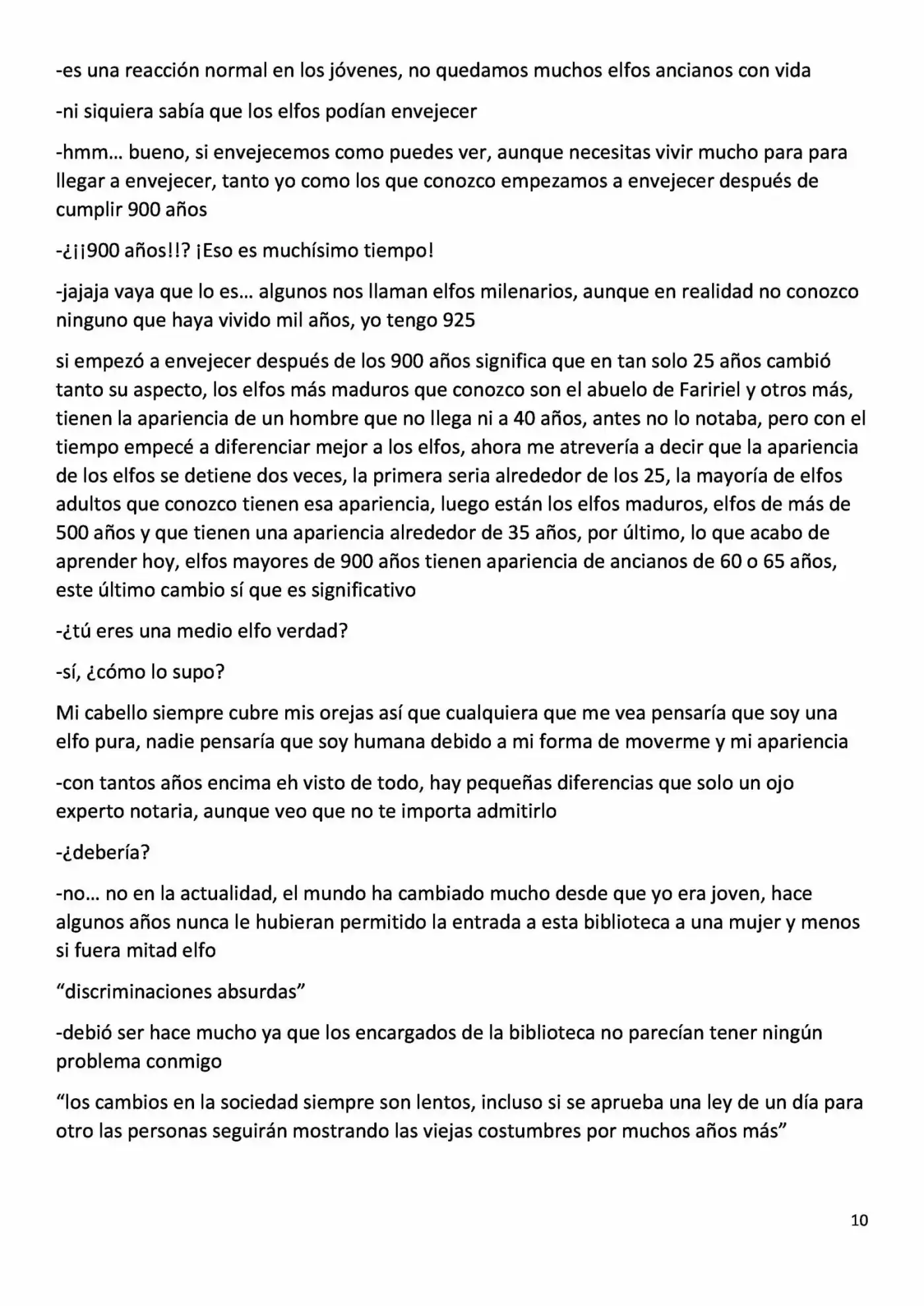 Reencarnado en una Niña Elfo (2016) - Capítulo 44 - Página 10 - LectorTMOo