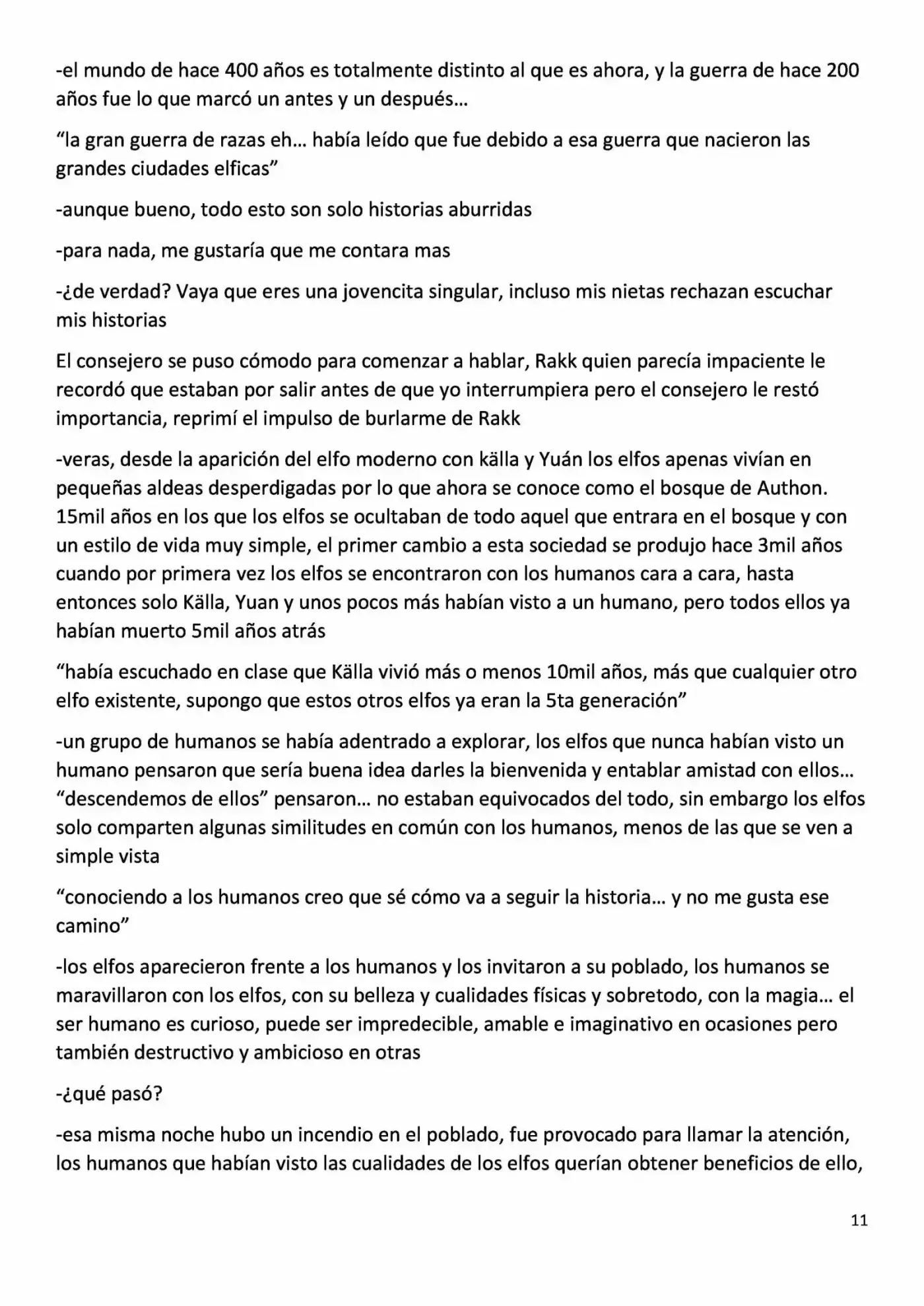Reencarnado en una Niña Elfo (2016) - Capítulo 44 - Página 11 - LectorTMOo