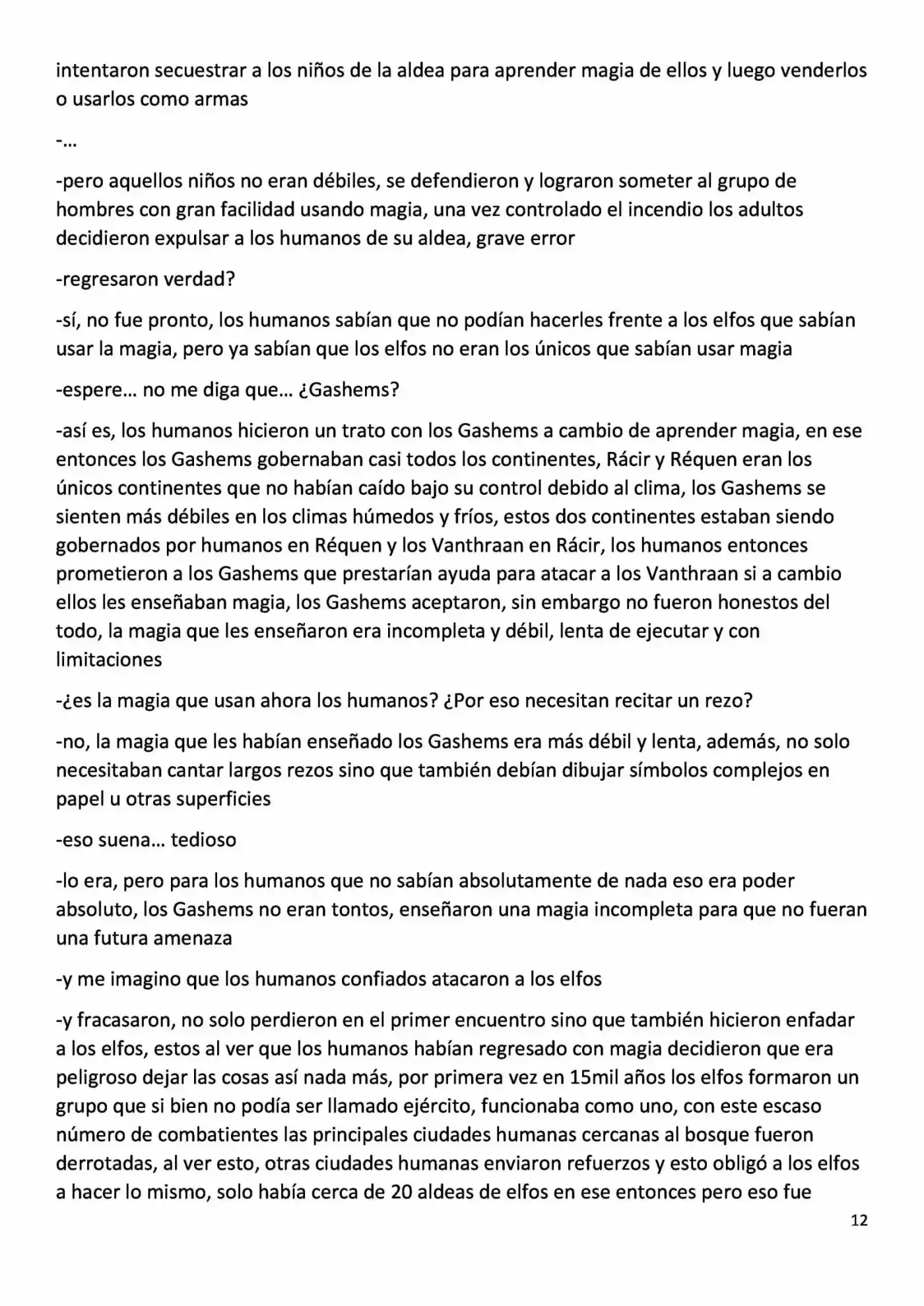 Reencarnado en una Niña Elfo (2016) - Capítulo 44 - Página 12 - LectorTMOo