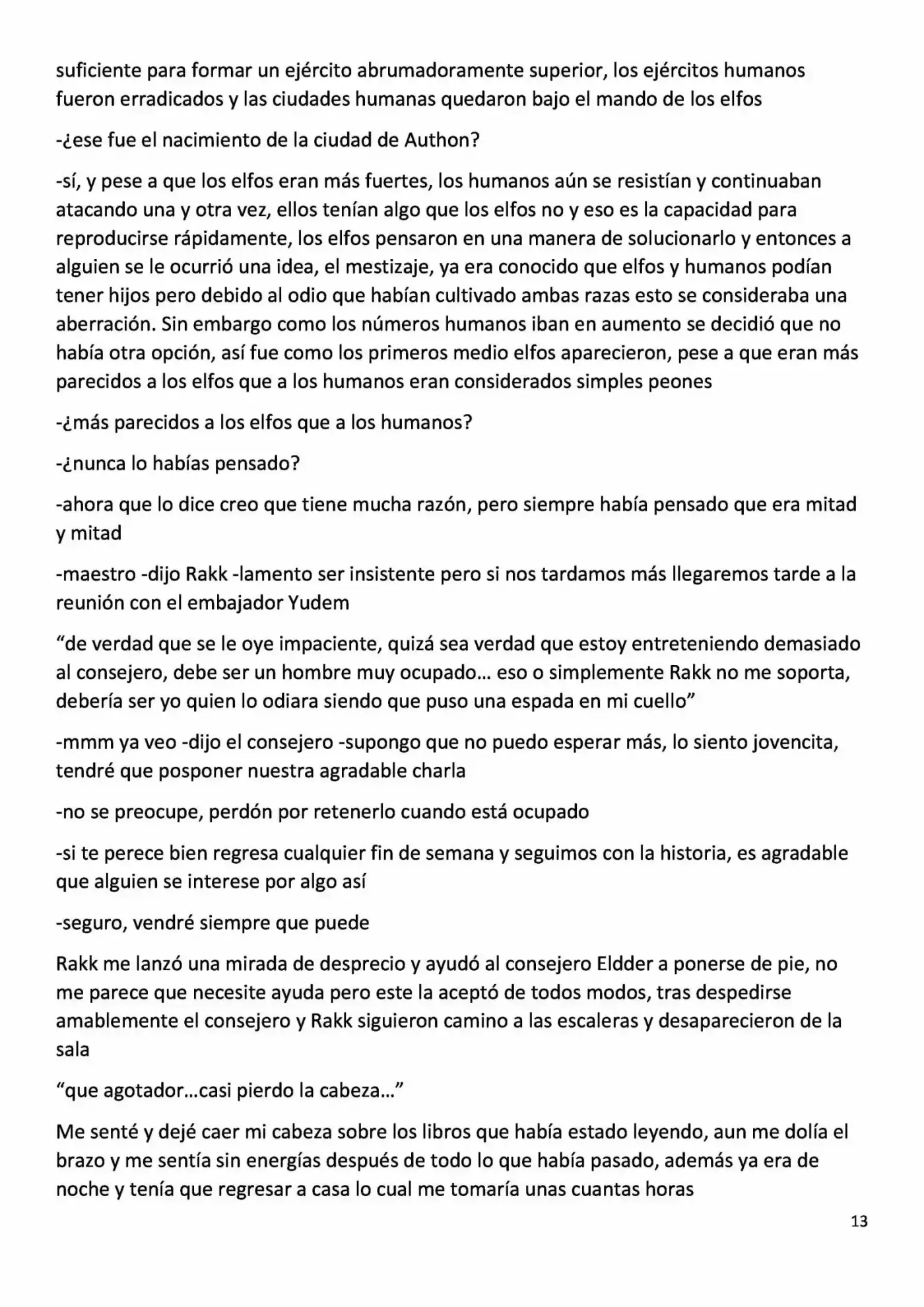Reencarnado en una Niña Elfo (2016) - Capítulo 44 - Página 13 - LectorTMOo