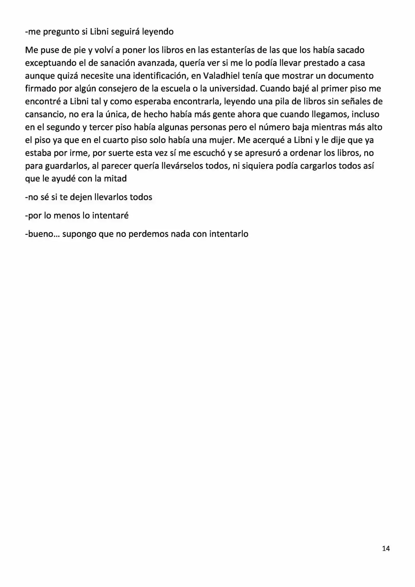 Reencarnado en una Niña Elfo (2016) - Capítulo 44 - Página 14 - LectorTMOo