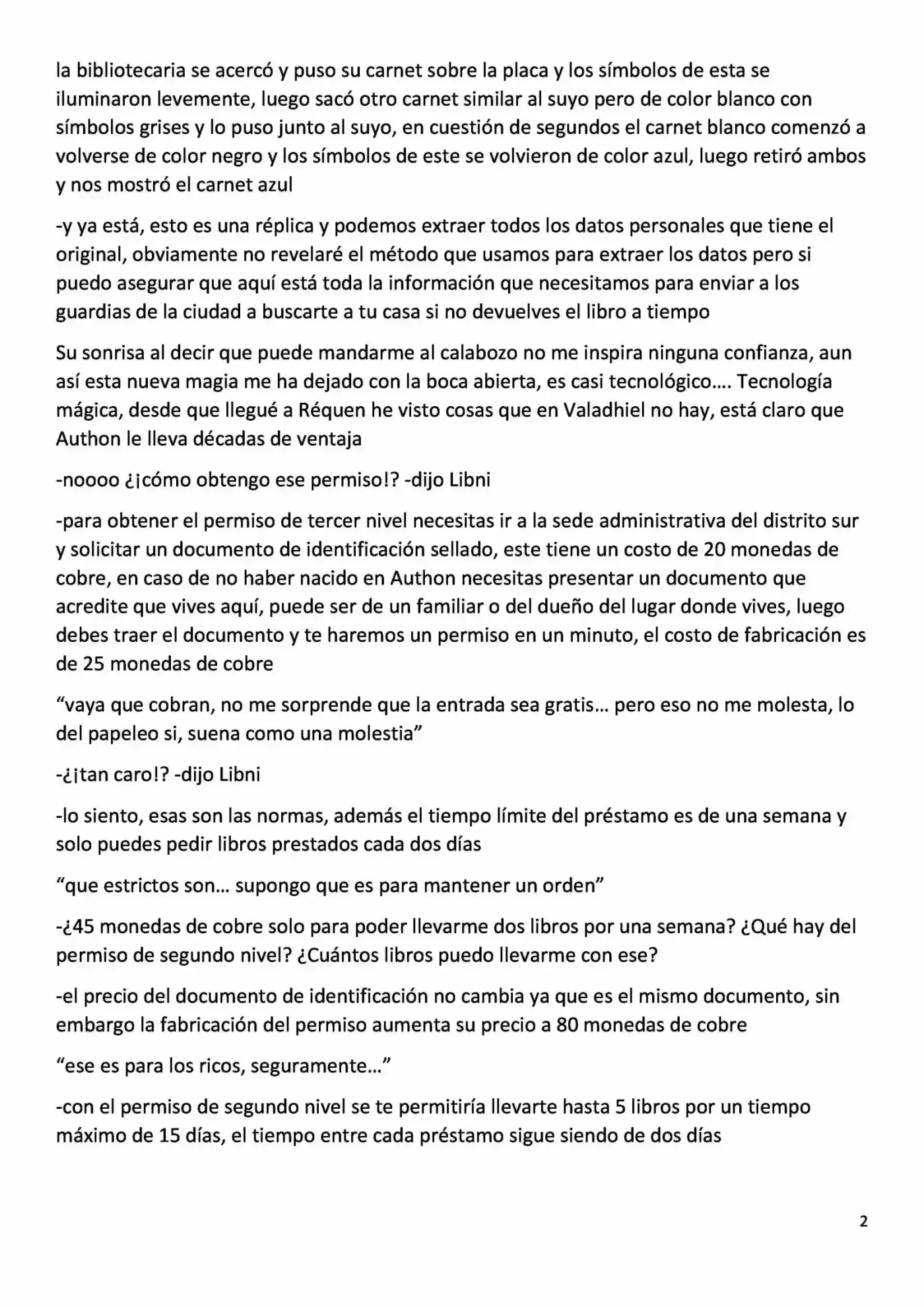 Reencarnado en una Niña Elfo (2016) - Capítulo 45 - Página 2 - LectorTMOo