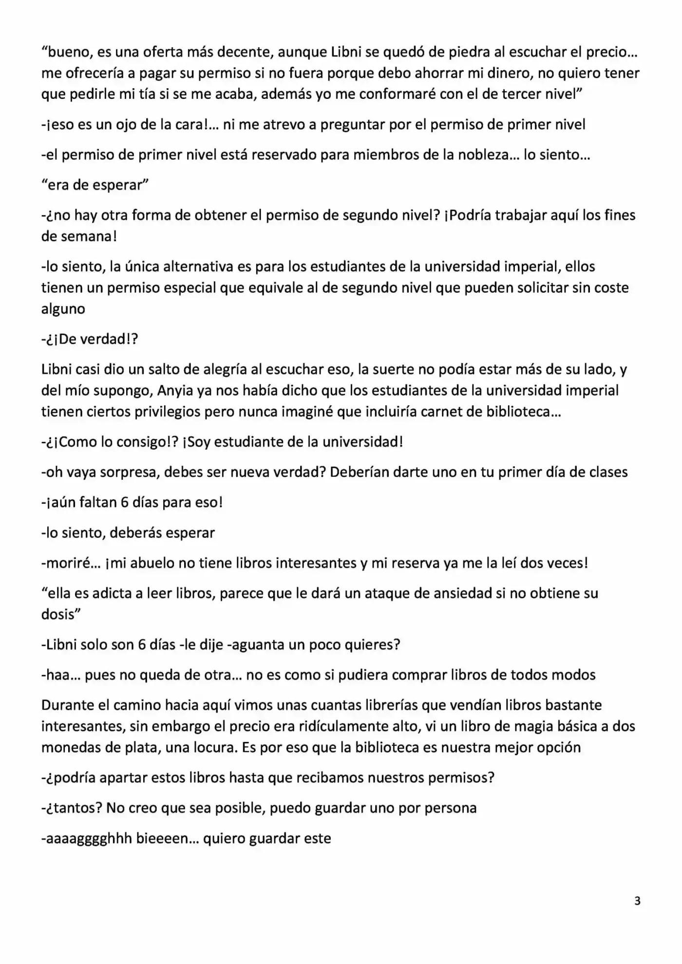 Reencarnado en una Niña Elfo (2016) - Capítulo 45 - Página 3 - LectorTMOo