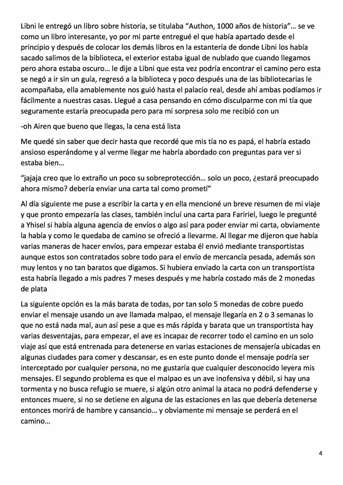 Reencarnado en una Niña Elfo (2016) - Capítulo 45 - Página 4 - LectorTMOo