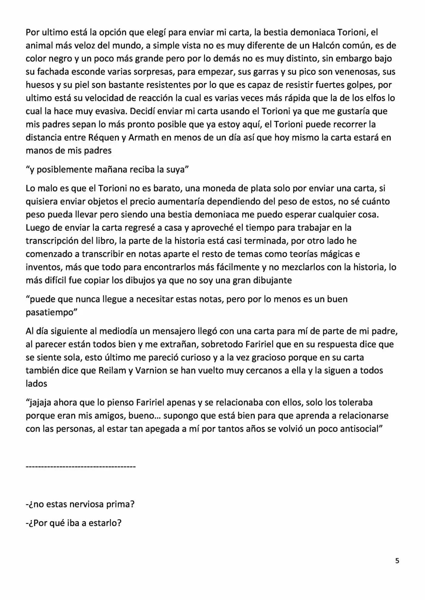 Reencarnado en una Niña Elfo (2016) - Capítulo 45 - Página 5 - LectorTMOo