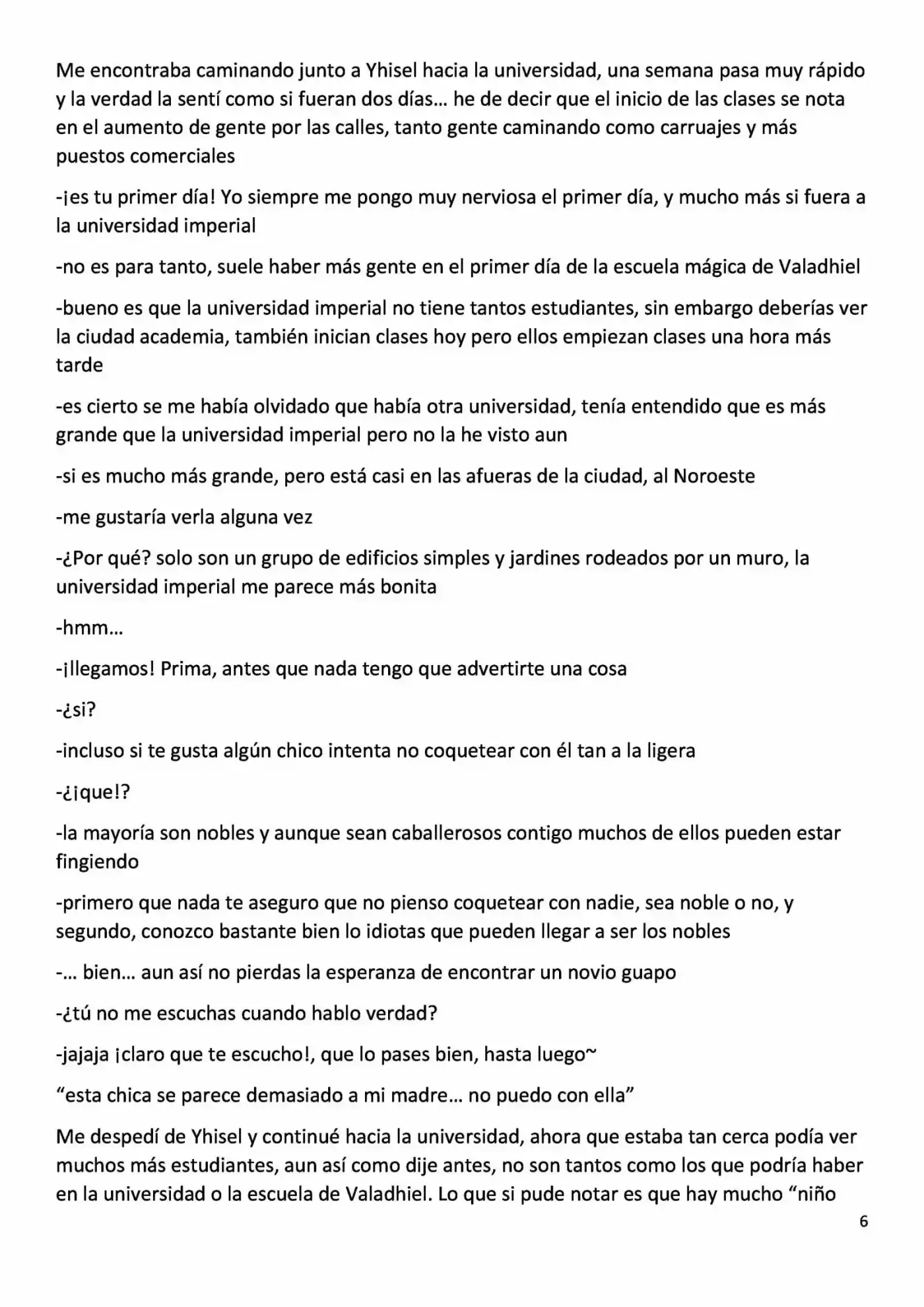 Reencarnado en una Niña Elfo (2016) - Capítulo 45 - Página 6 - LectorTMOo