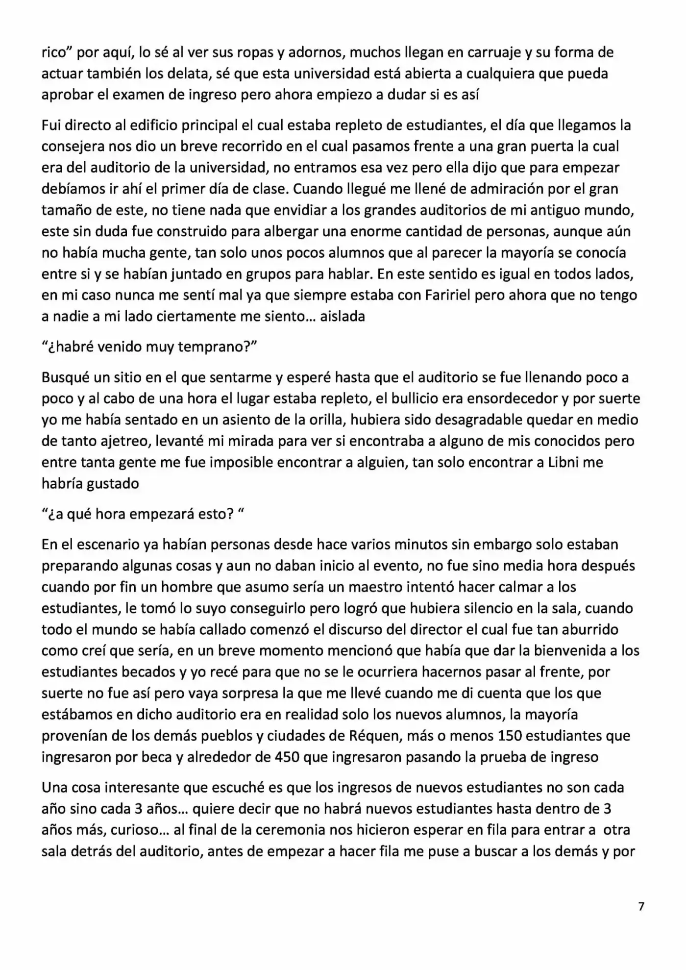 Reencarnado en una Niña Elfo (2016) - Capítulo 45 - Página 7 - LectorTMOo