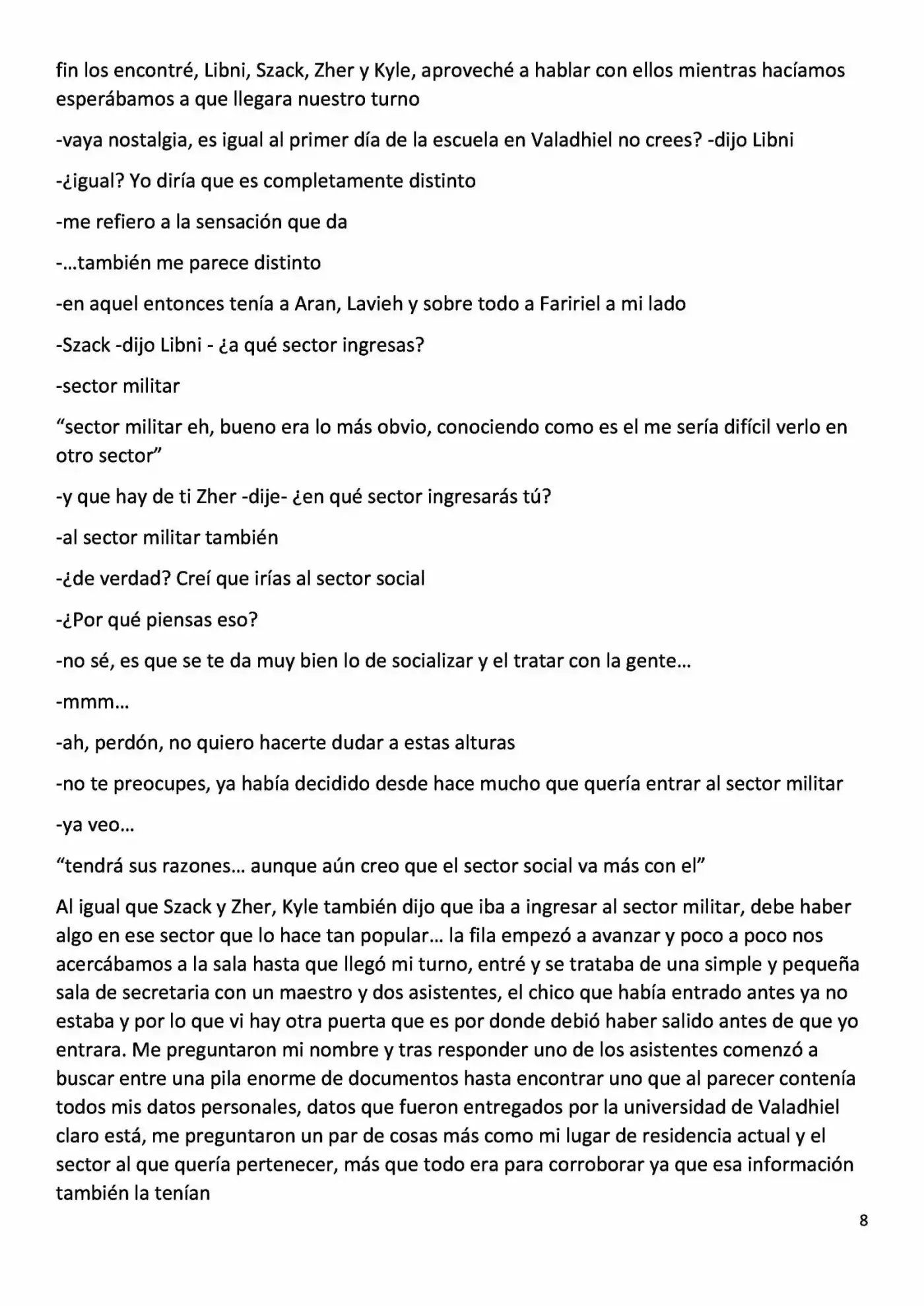 Reencarnado en una Niña Elfo (2016) - Capítulo 45 - Página 8 - LectorTMOo