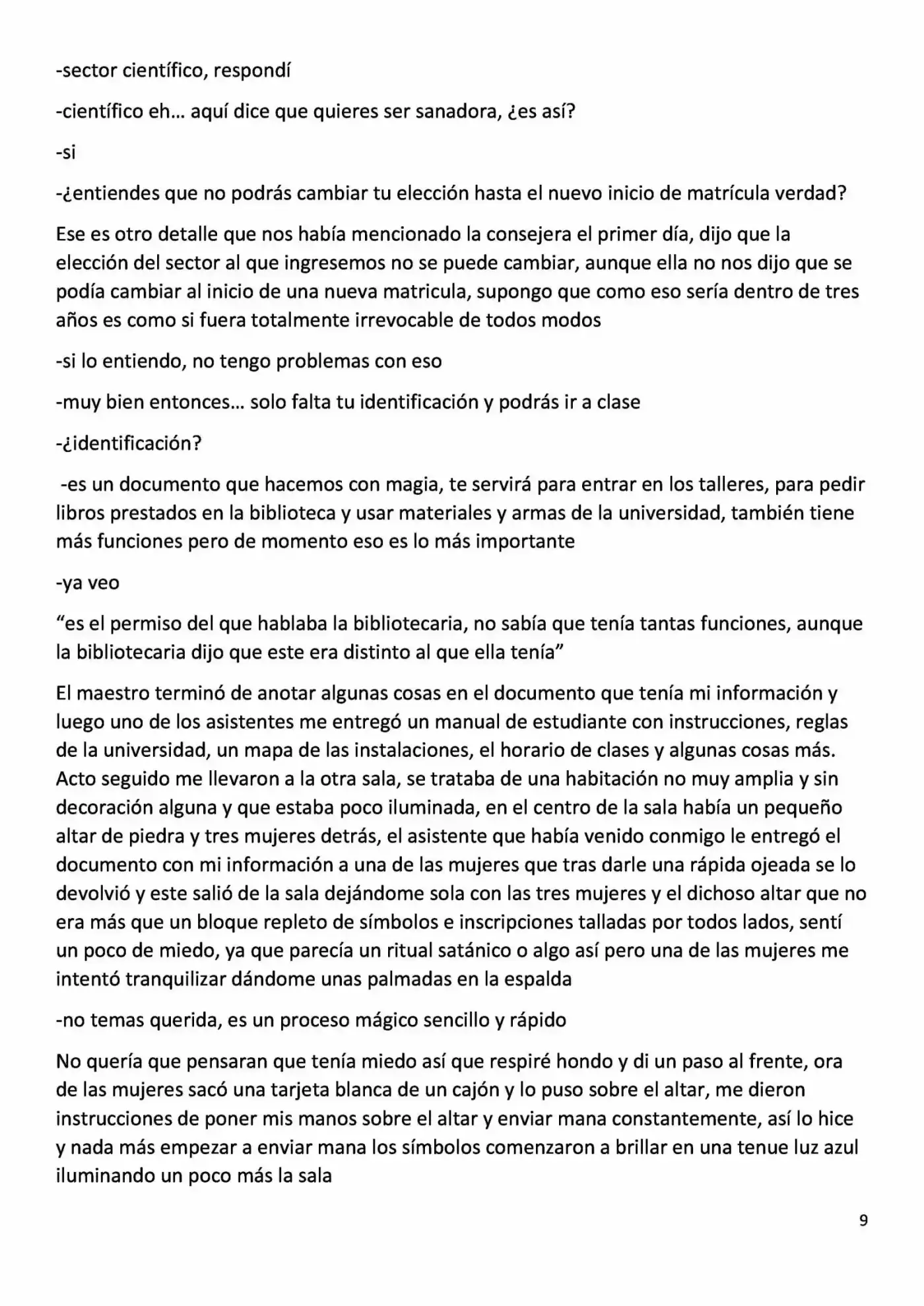 Reencarnado en una Niña Elfo (2016) - Capítulo 45 - Página 9 - LectorTMOo