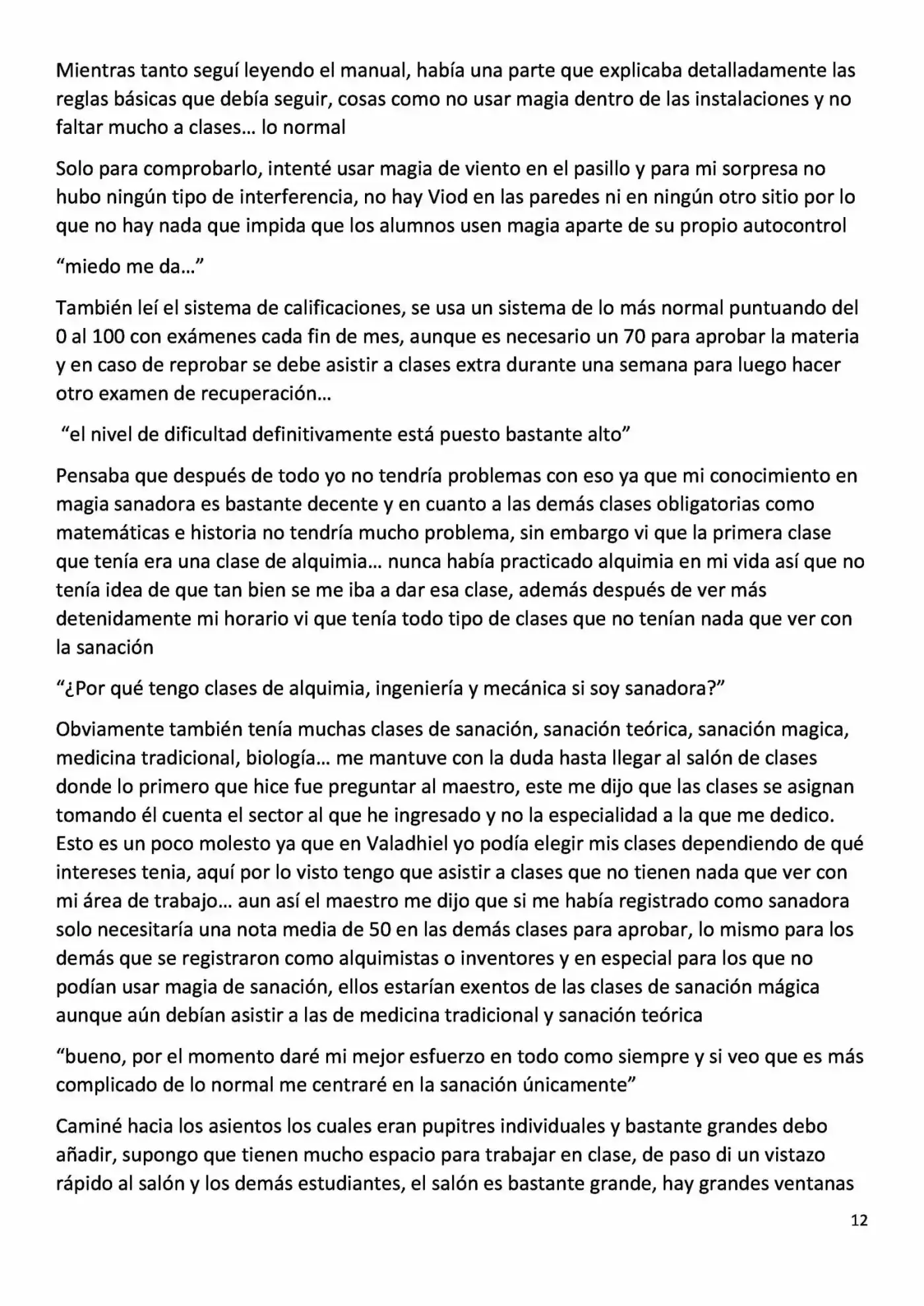 Reencarnado en una Niña Elfo (2016) - Capítulo 45 - Página 12 - LectorTMOo