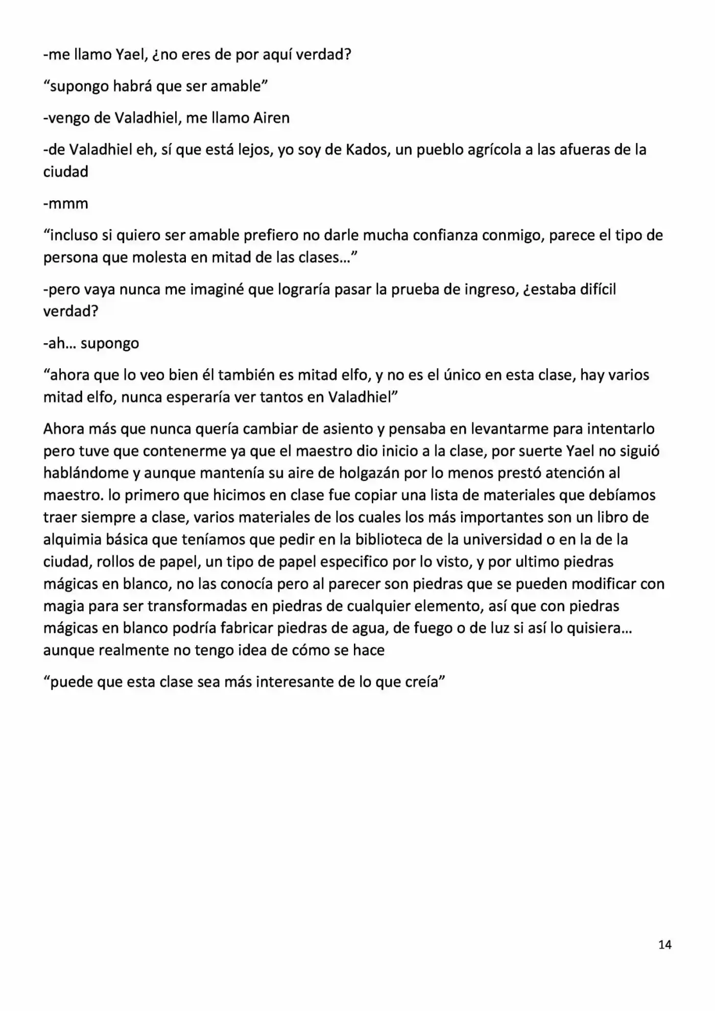 Reencarnado en una Niña Elfo (2016) - Capítulo 45 - Página 14 - LectorTMOo