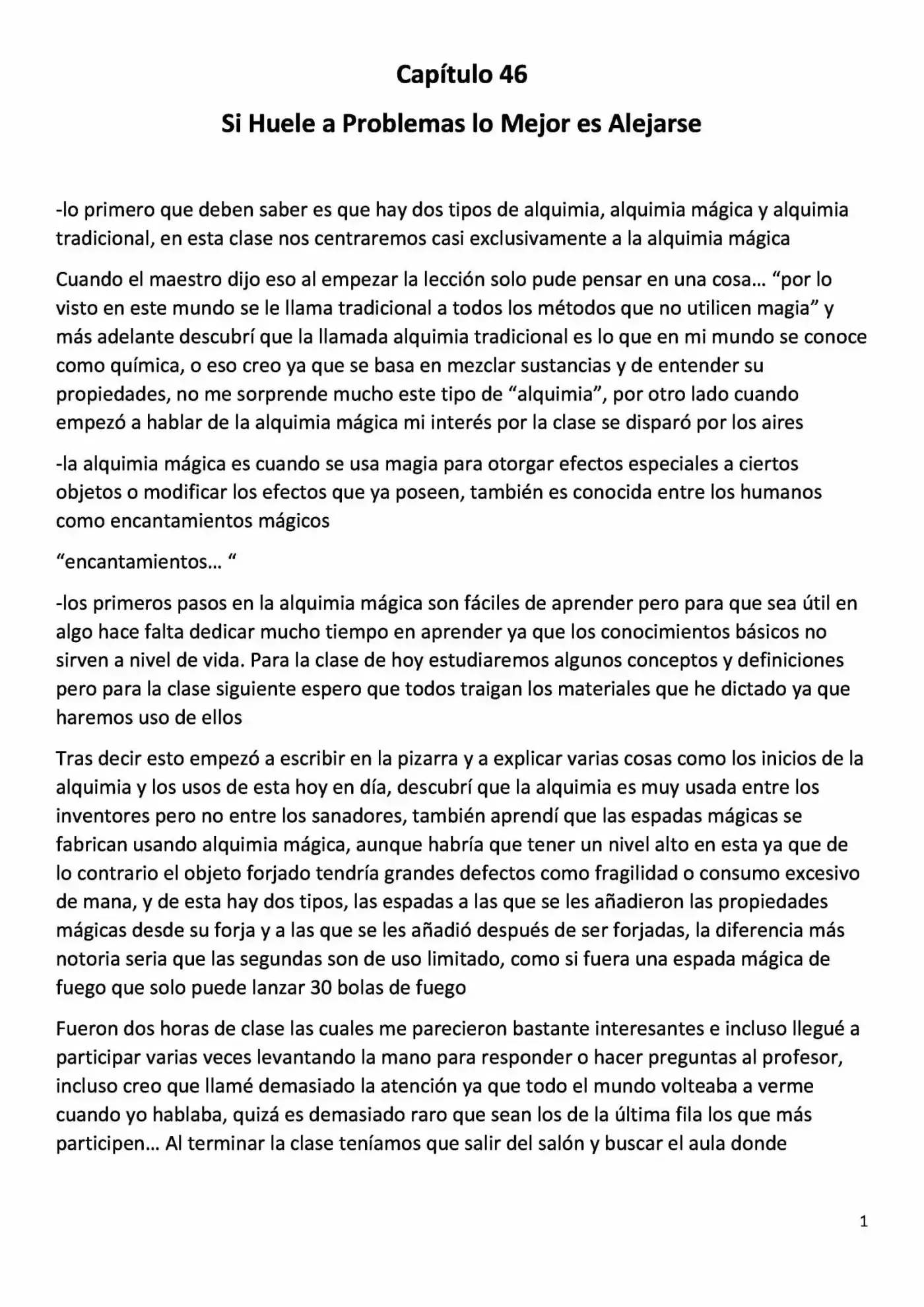 Reencarnado en una Niña Elfo (2016) - Capítulo 46 - Página 1 - LectorTMOo
