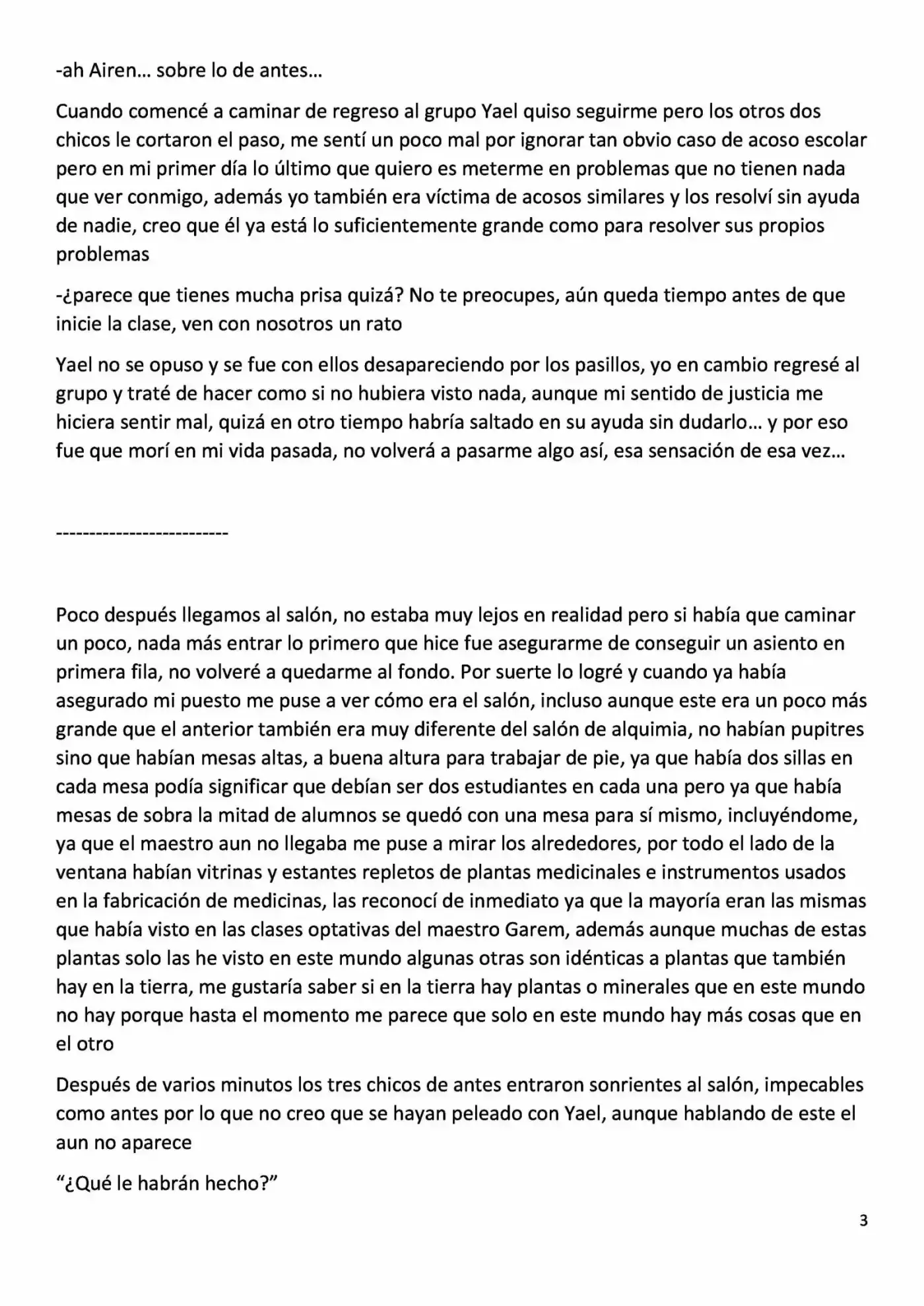 Reencarnado en una Niña Elfo (2016) - Capítulo 46 - Página 3 - LectorTMOo