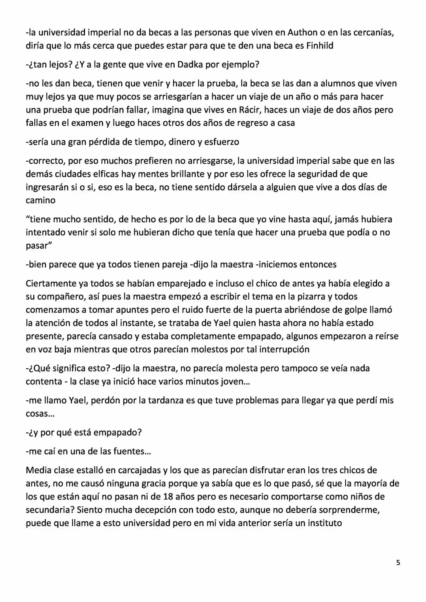 Reencarnado en una Niña Elfo (2016) - Capítulo 46 - Página 5 - LectorTMOo