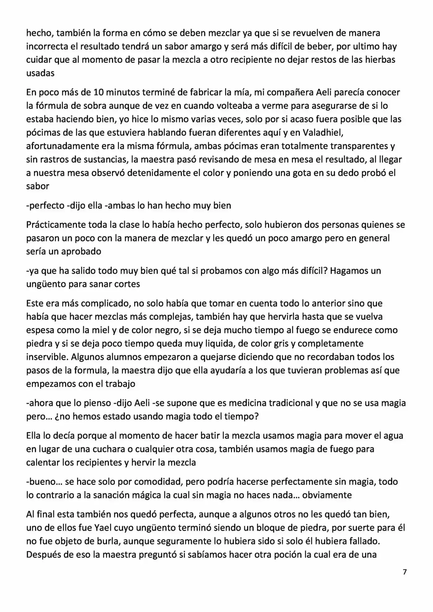 Reencarnado en una Niña Elfo (2016) - Capítulo 46 - Página 7 - LectorTMOo